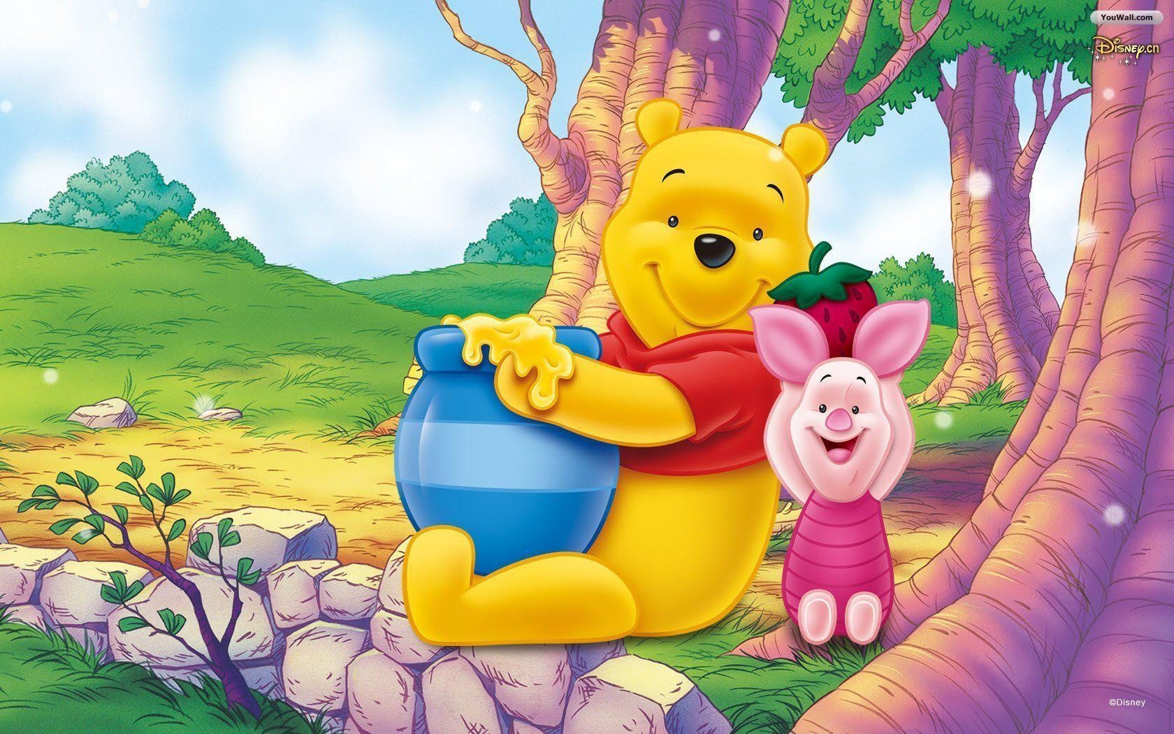 1680x1050 Winnie The Pooh and Friends Wallpaper Free For Desktop. Cartoons, Desktop