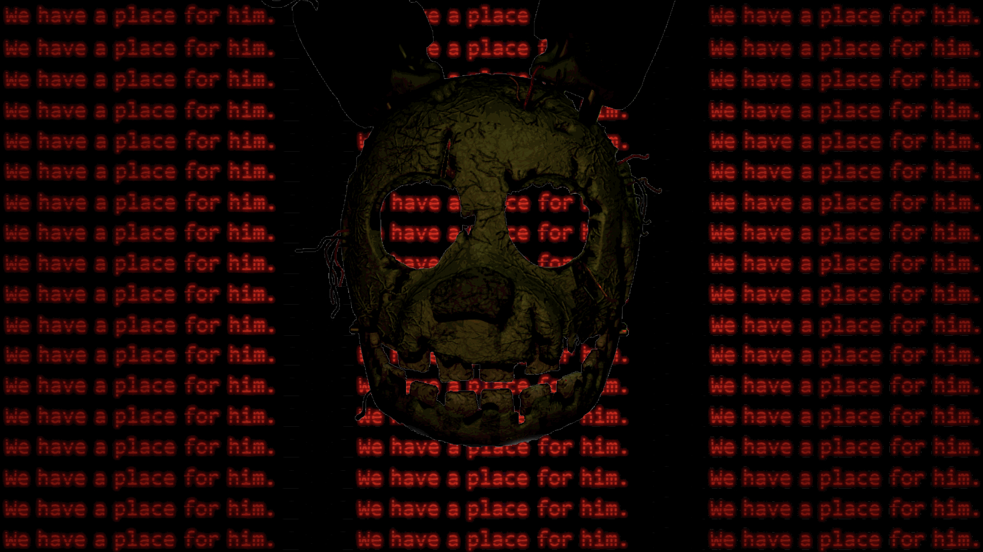 1920x1080 I Attempted Emphasis On Attempted To Make A Springtrap Wallpaper, Desktop