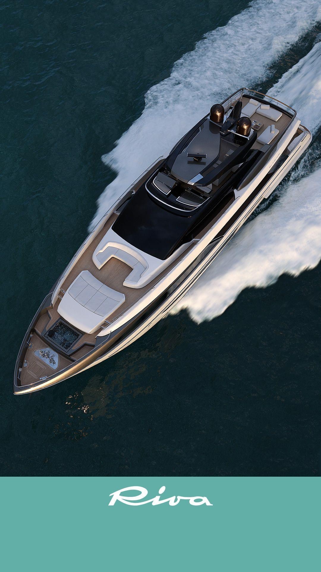 1080x1920 Riva 110' Wallpaper #tablets_wallpaper #RivaYacht #Luxury #Yacht, Phone