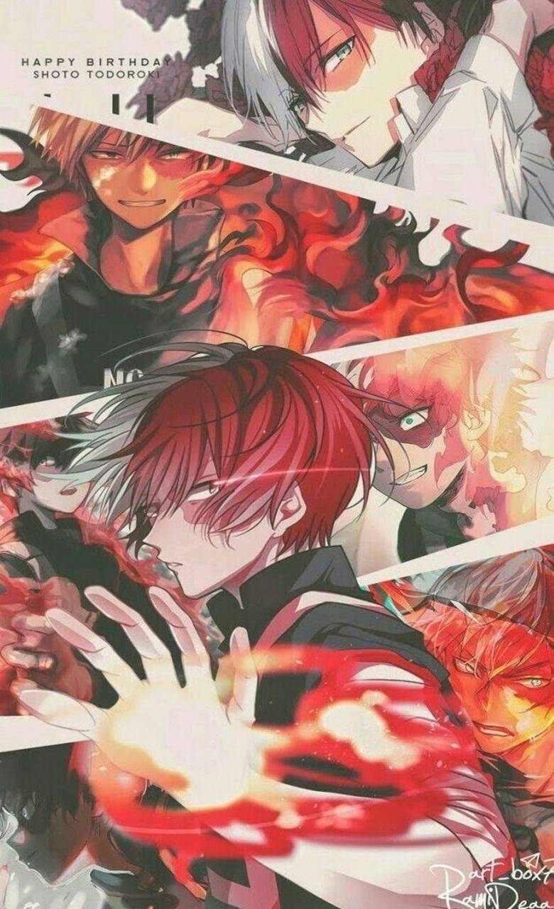 780x1280 Todoroki iPhone Wallpaper Free Todoroki iPhone Background, Phone