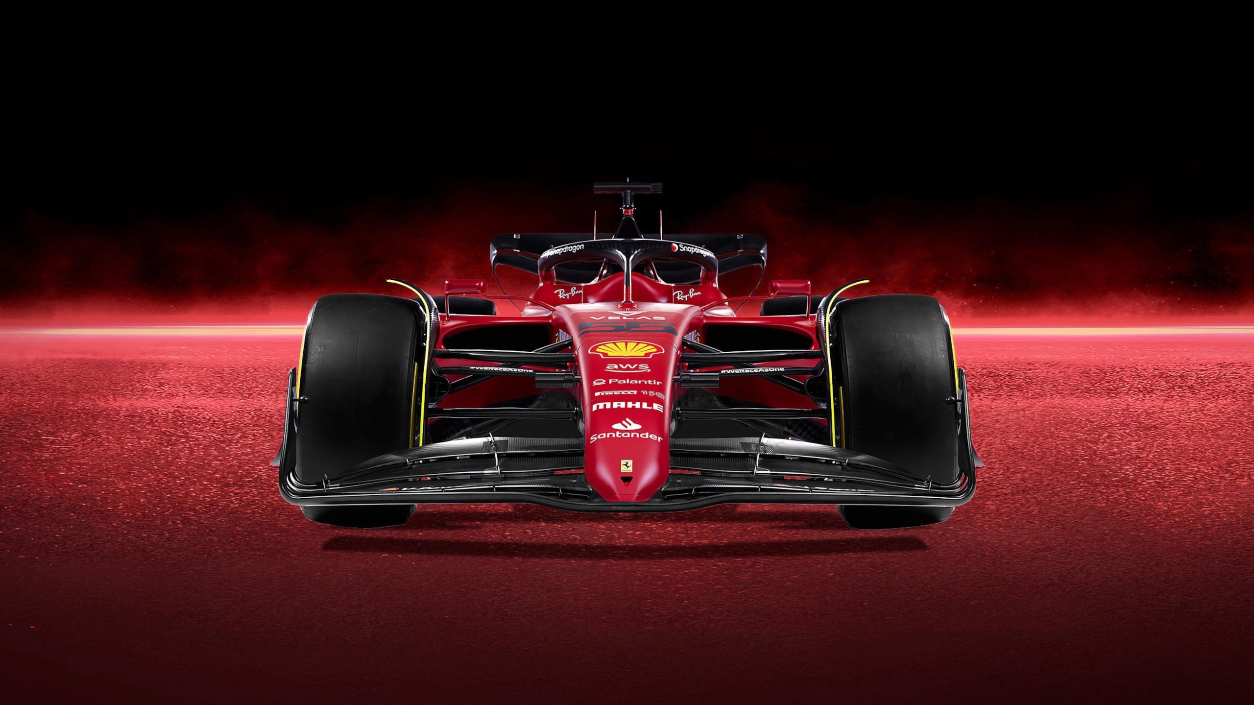 2560x1440 Ferrari F1 75 Formula One World Championship, Desktop