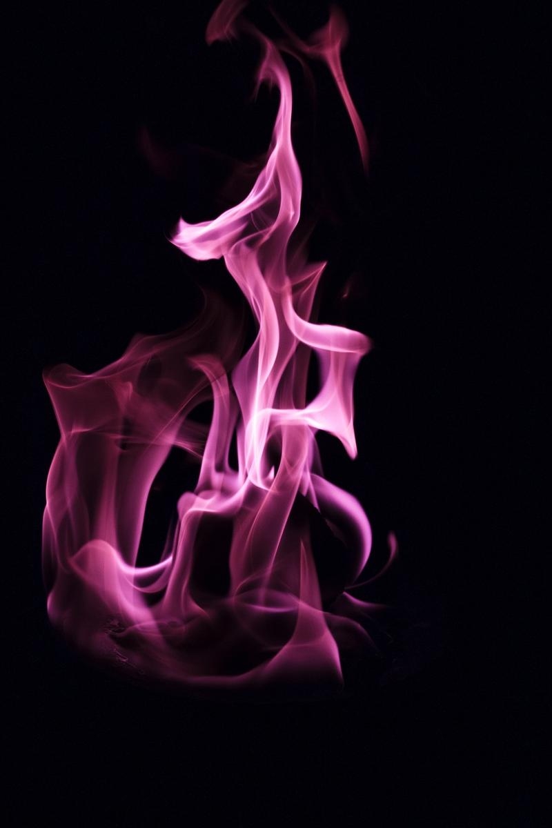 800x1200 Pink Flames Wallpaper Free Pink Flames Background, Phone