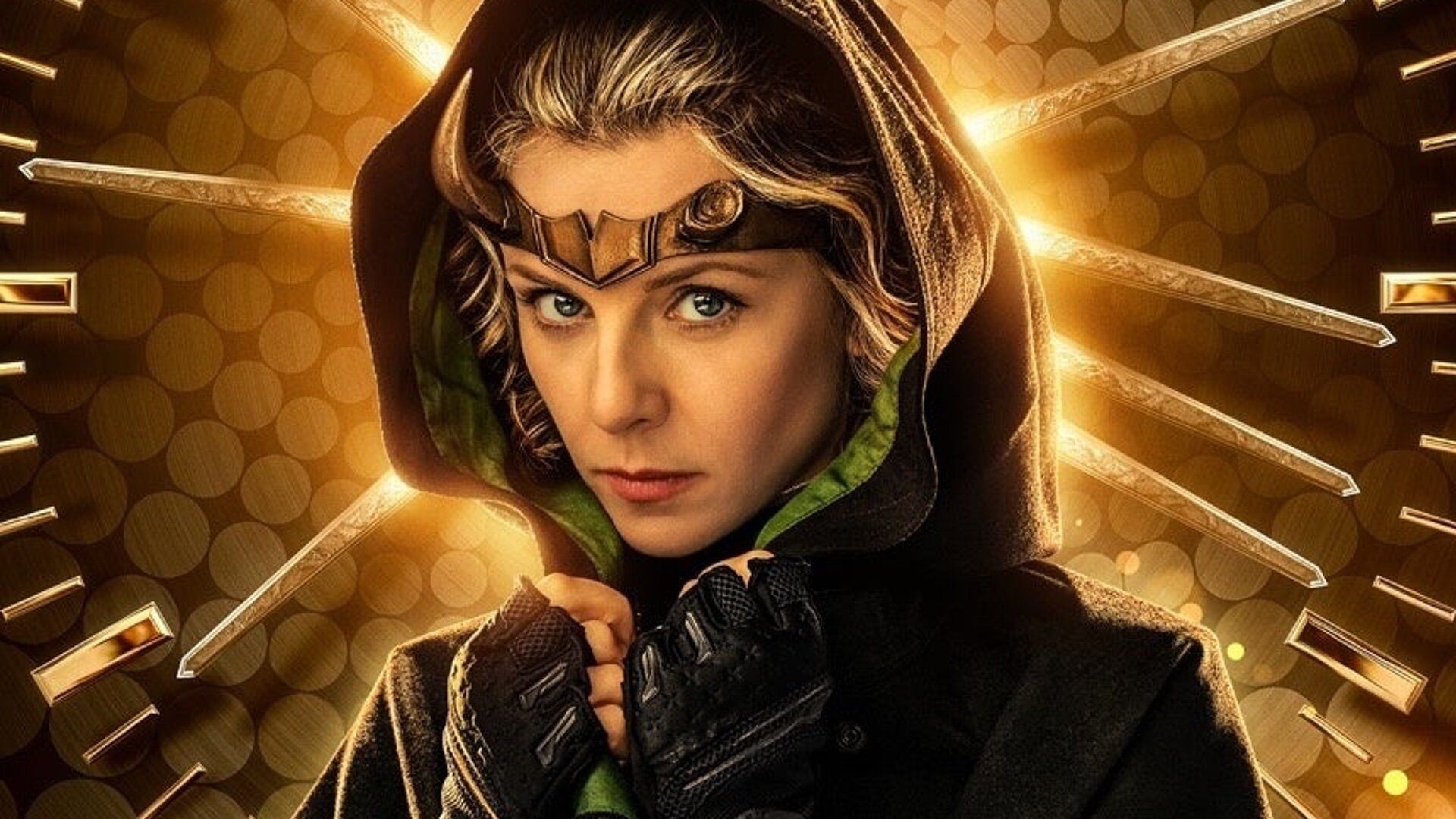 1920x1080 New Poster for Marvel's LOKI Features Lady Loki, Desktop