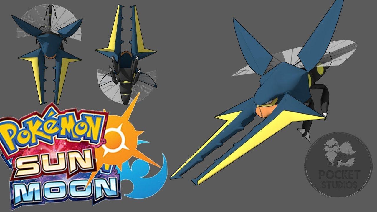 1280x720 Vikavolt 3D Model! with Pokemon Sun and Moon Discussion, Desktop