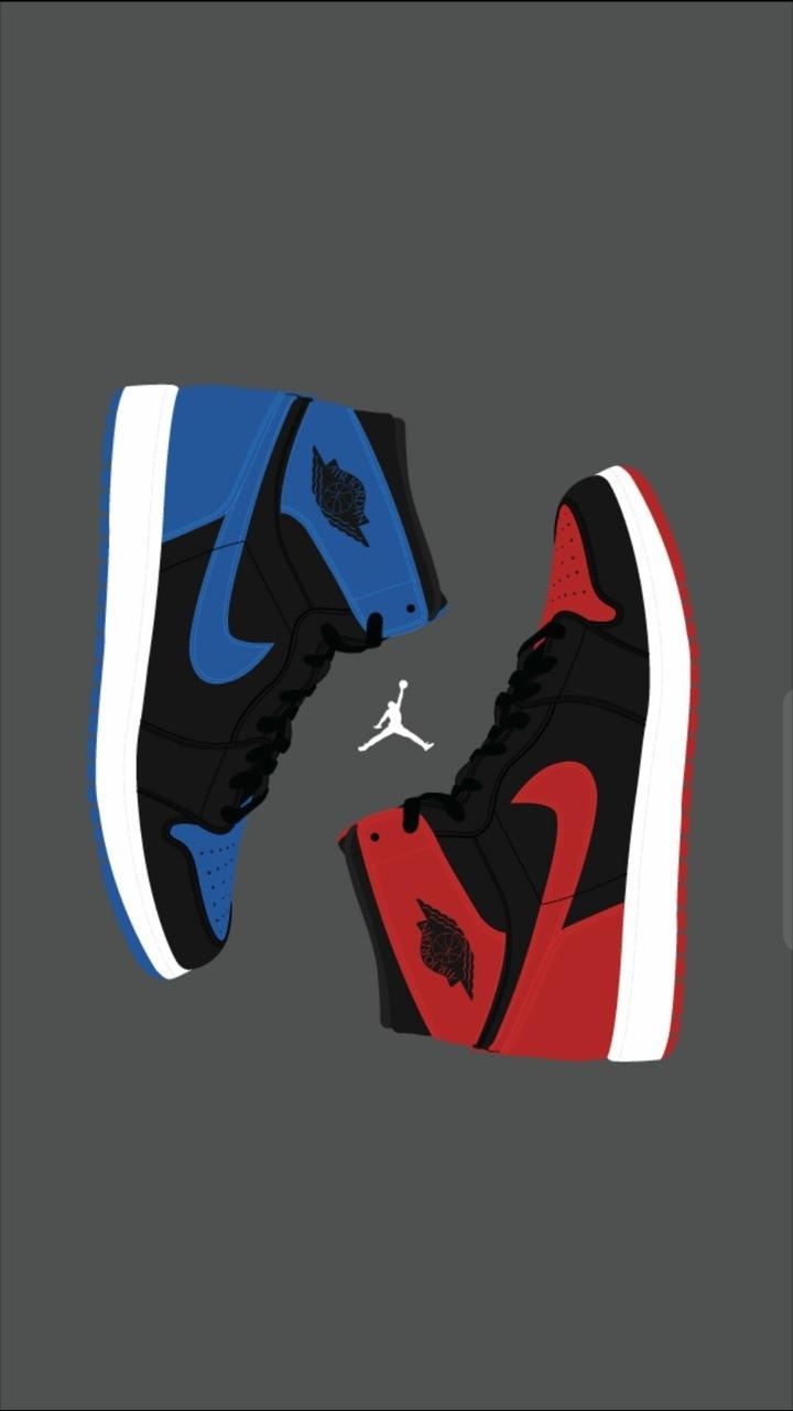 720x1280 Jordan 1 Club, Phone