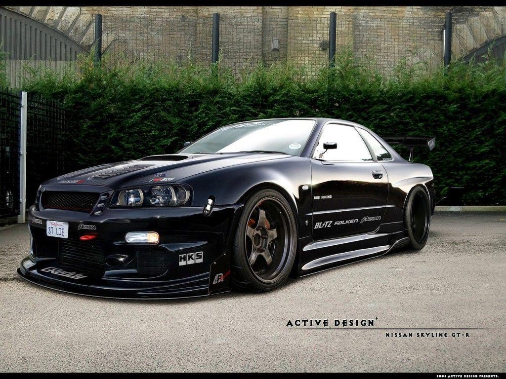 1030x770 Nissan R34 Skyline GTR, Desktop