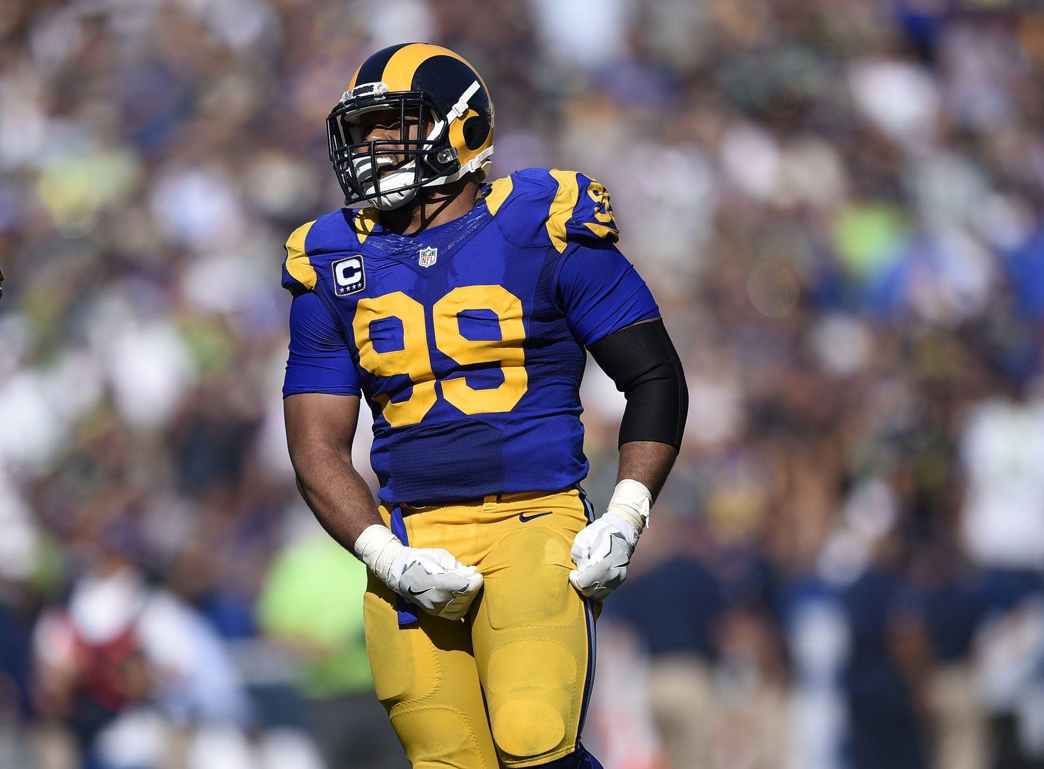 2050x1510 Aaron Donald, the 2017 Defensive Player of the Year and the best, Desktop