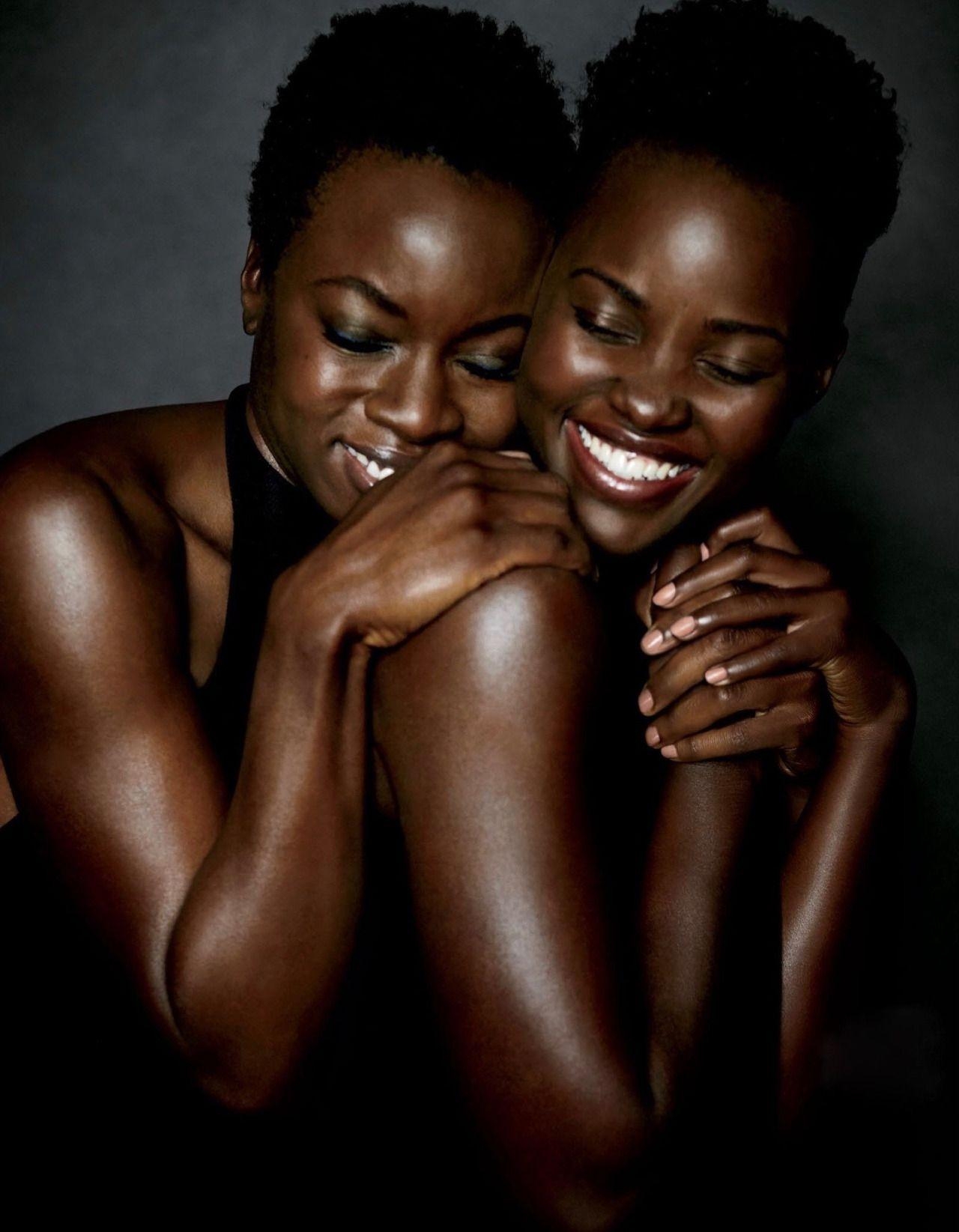 1280x1650 Lupita Nyong'o image When Danai met Lupita HD wallpaper, Phone