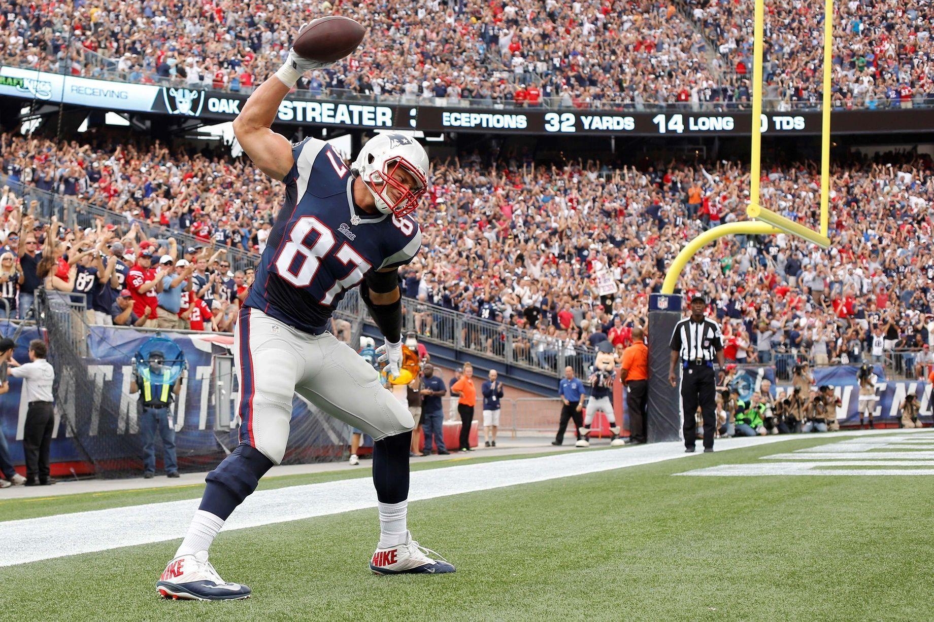 1840x1230 Rob Gronkowski HD wallpaper free download, Desktop