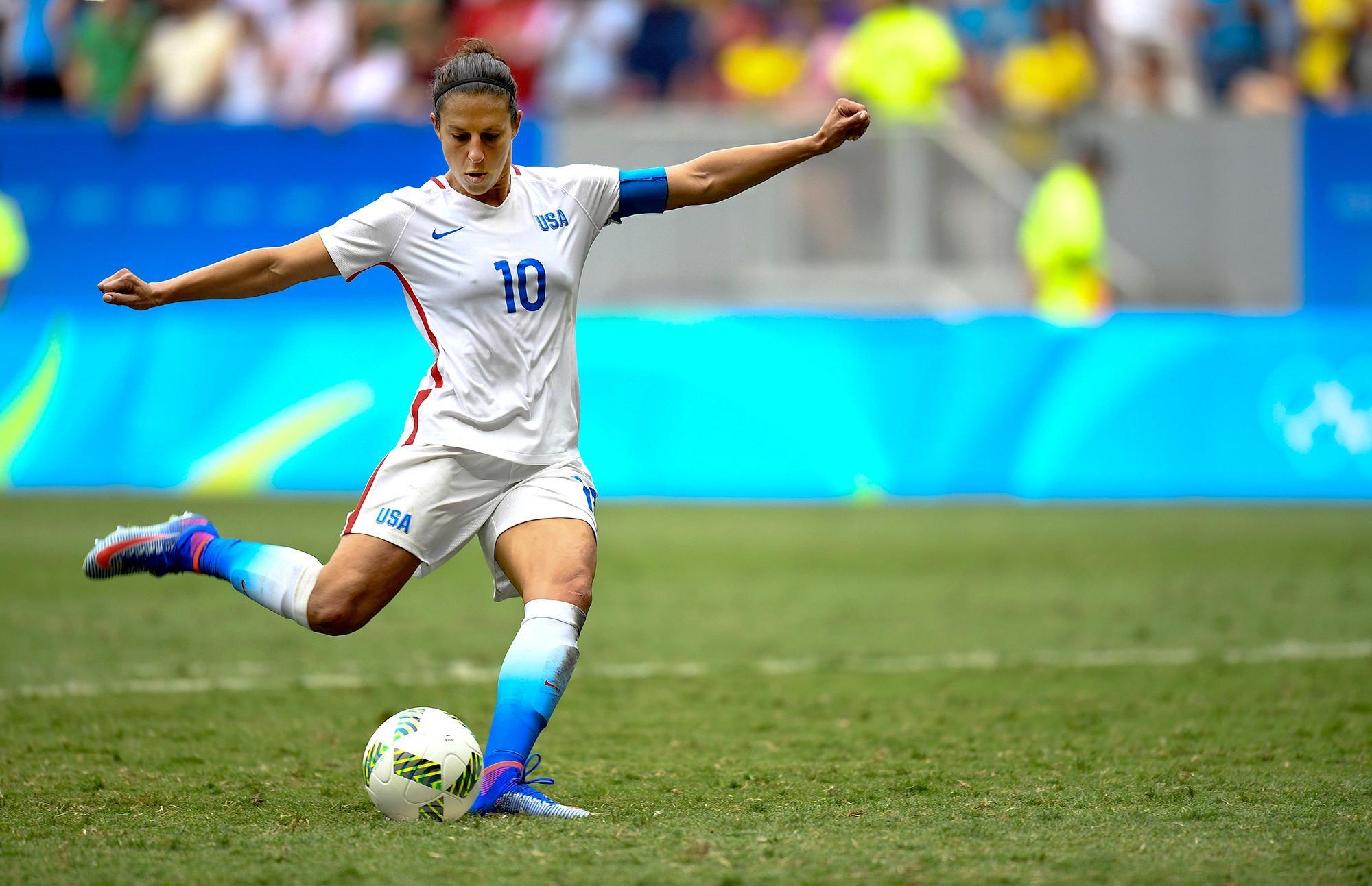 2000x1300 Soccer Star Carli Lloyd: 9 Things You Don't Know About Me, Desktop