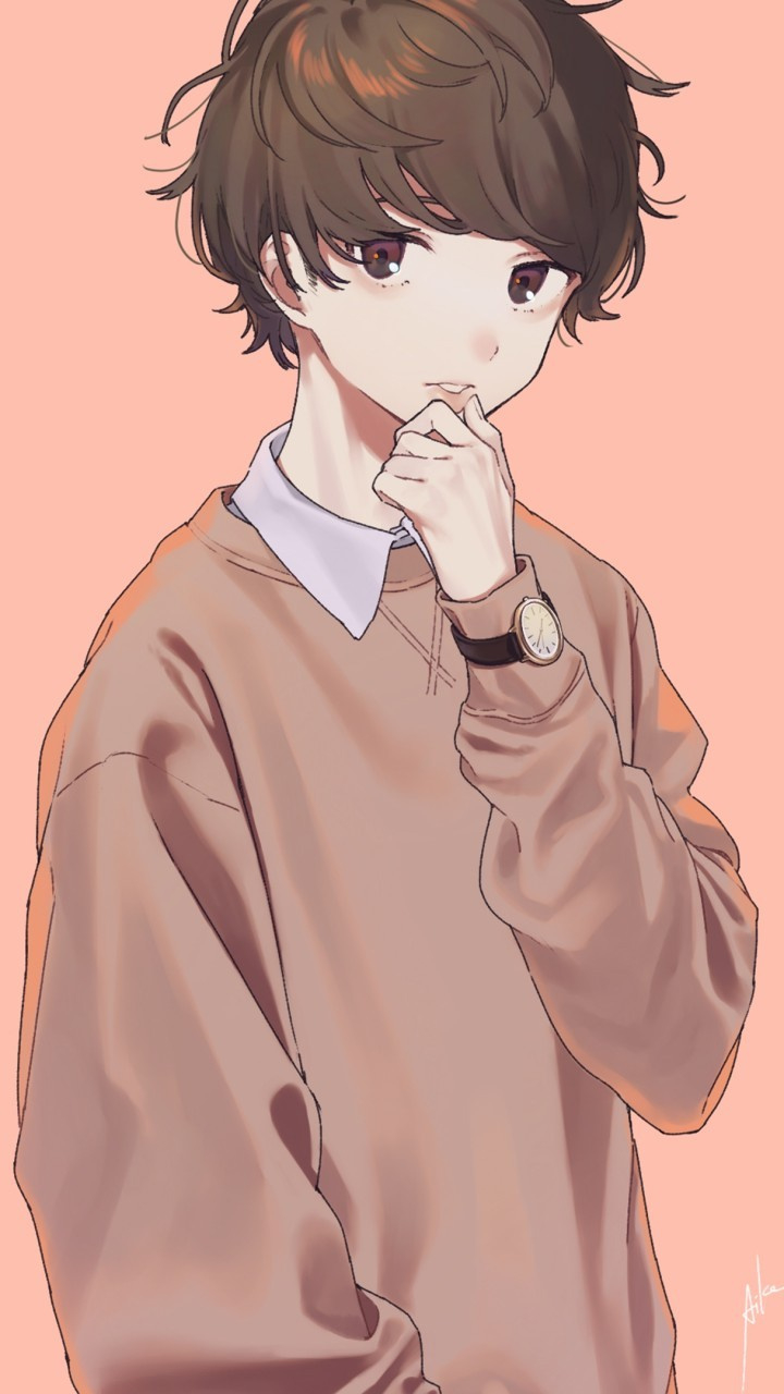 720x1280 Cute Anime Boy Wallpaper Cute Anime Boy Background, Phone