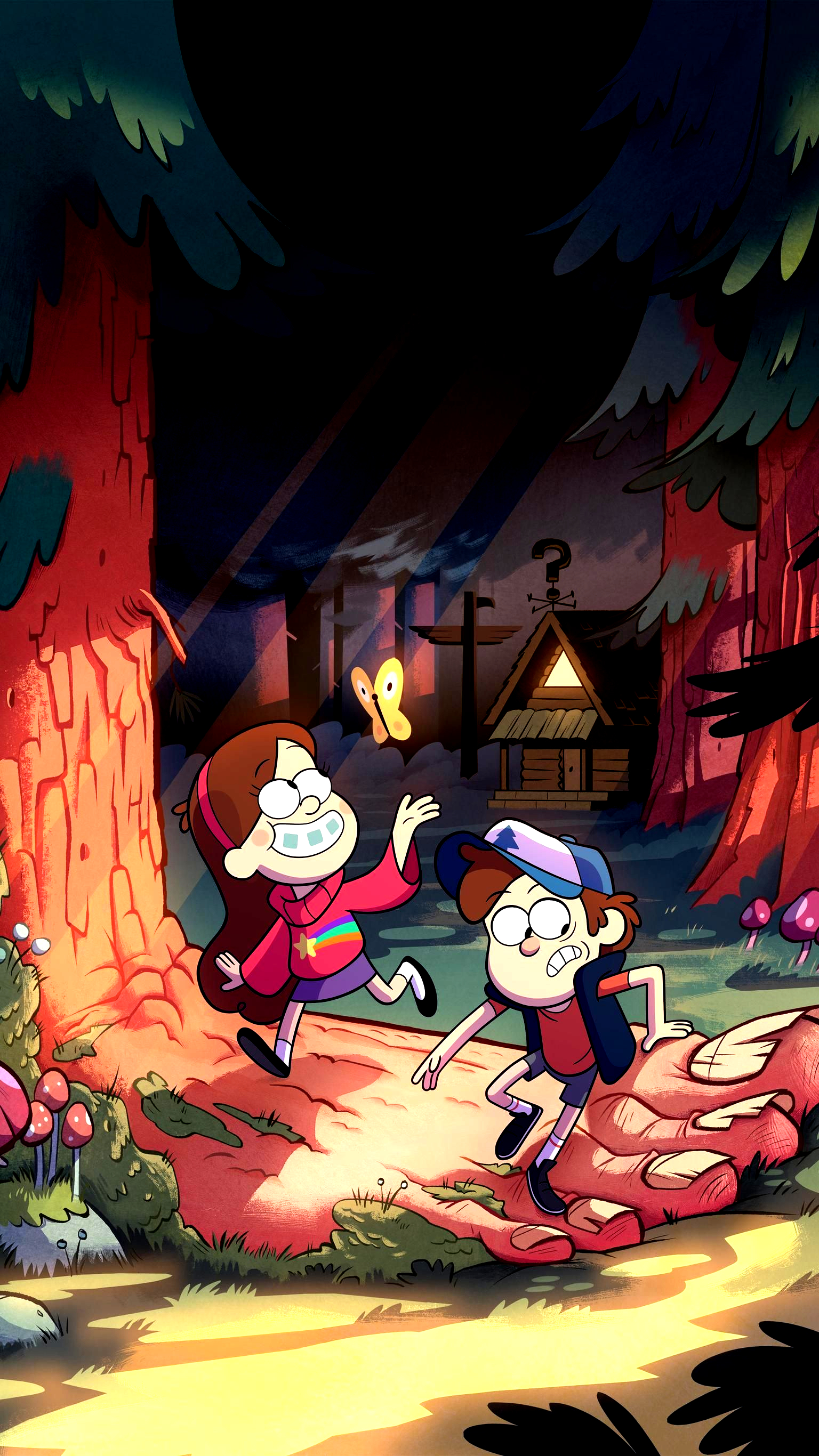 1540x2740 Gravity Falls Phone Wallpaper #falls #gravity #phone #Wallpaper. Gravity falls poster, Gravity falls dipper, Gravity falls art, Phone