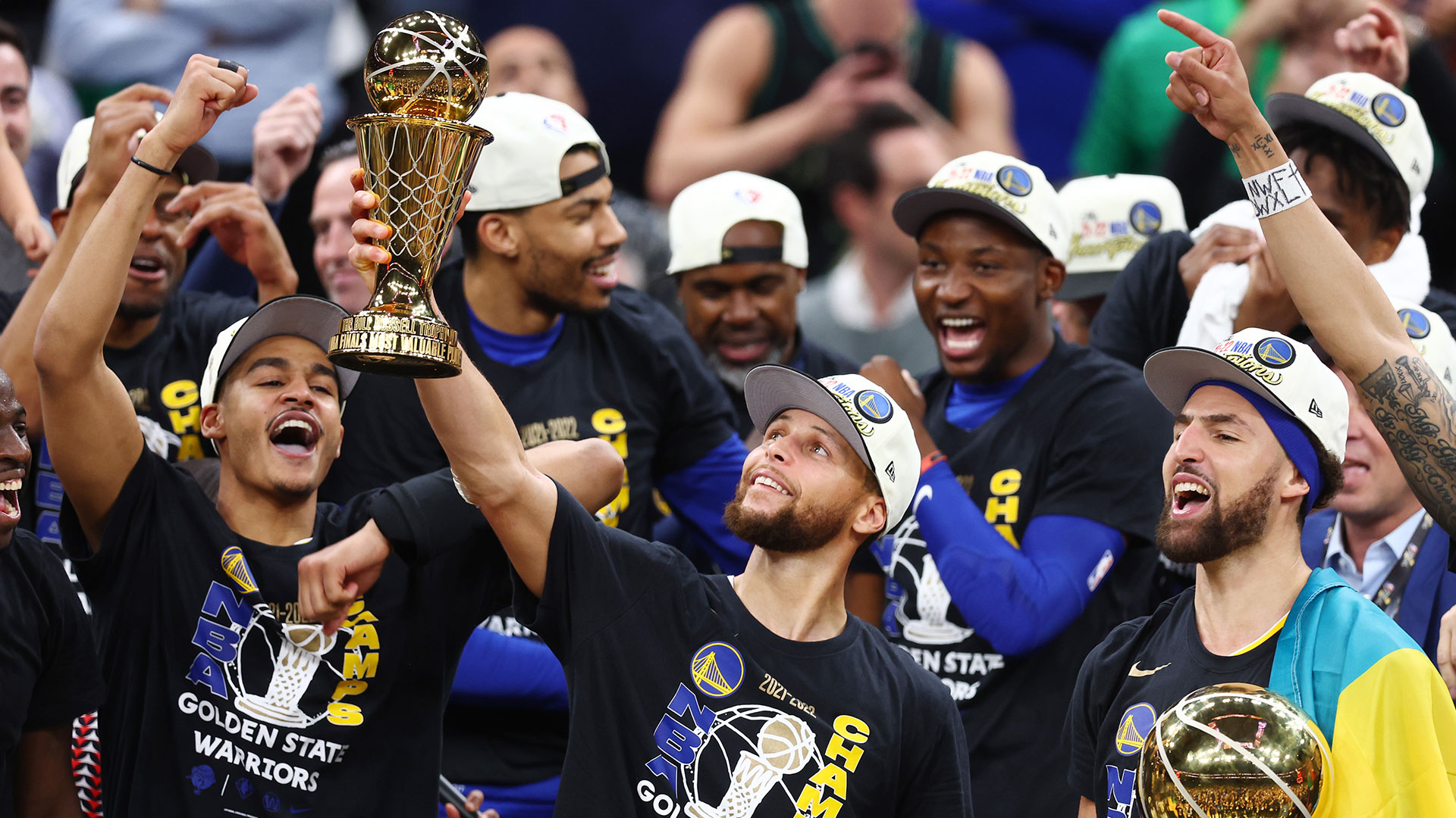 1920x1080 Steph Curry Wins His First Ever NBA Finals MVP, Desktop