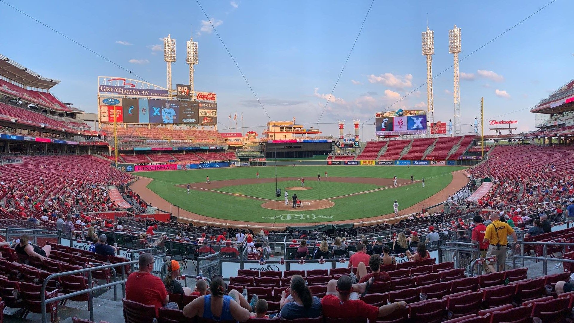 1920x1080 Great American Ballpark Wallpaper, Desktop