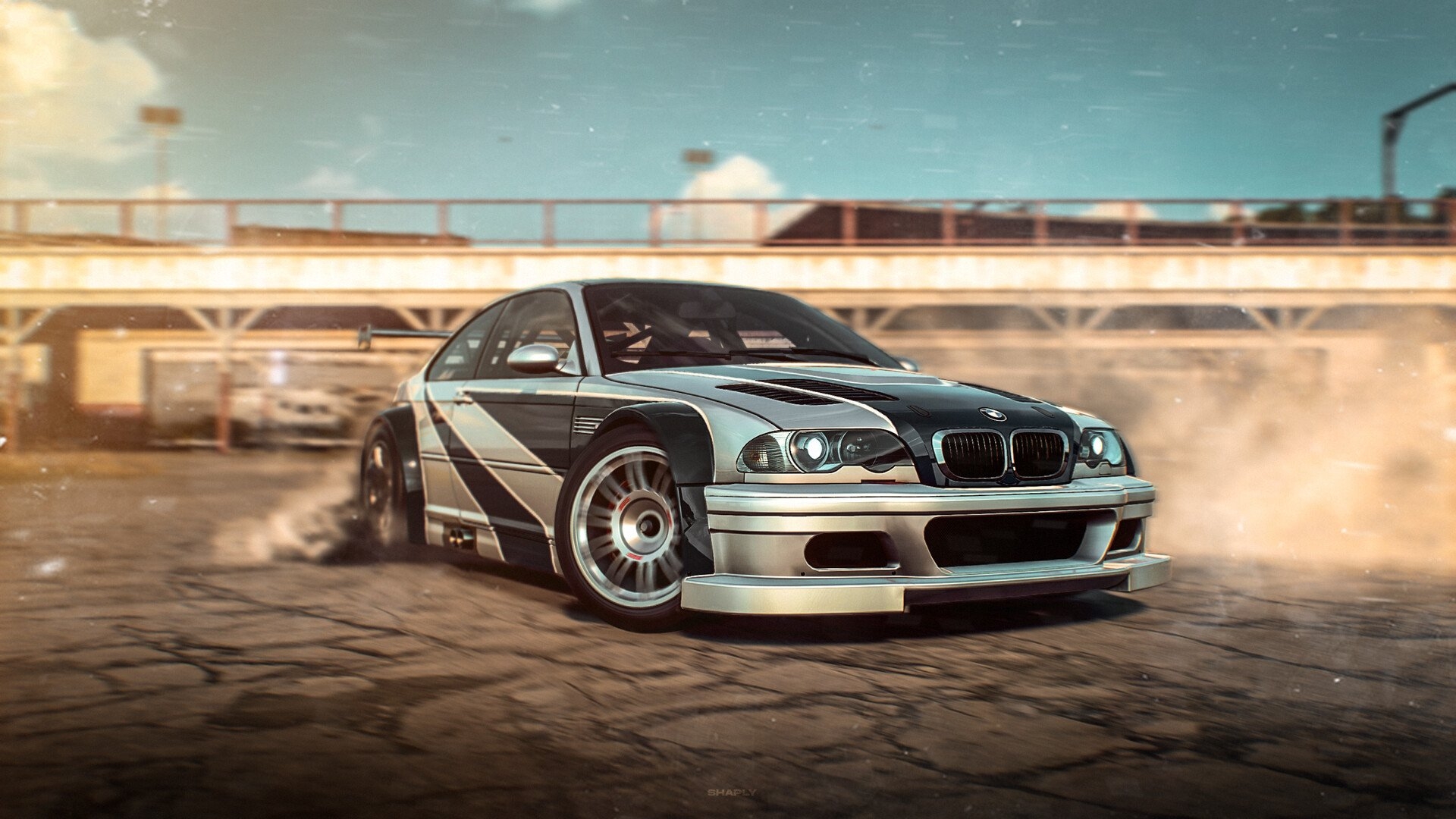 1920x1080 Need For Speed MW GTR M3, Desktop