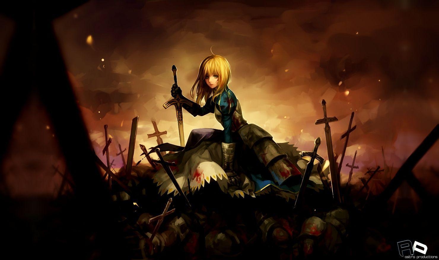 1480x880 Fate Zero Wallpaper for PC 6159 Wallpaper Site, Desktop