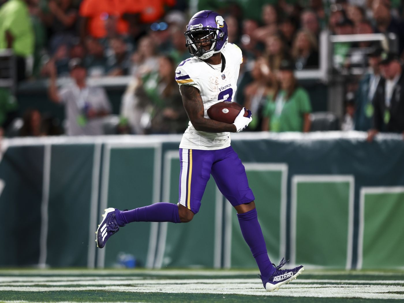 1400x1050 Jordan Addison fantasy advice: Start or sit the Vikings WR in Week 3 fantasy football leagues, Desktop