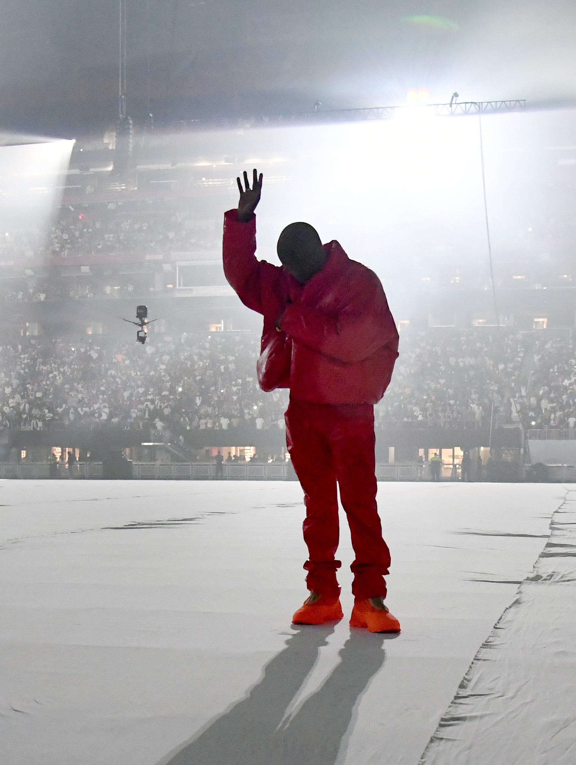 1880x2500 Kanye West announces second 'Donda' listening party in Atlanta, Phone