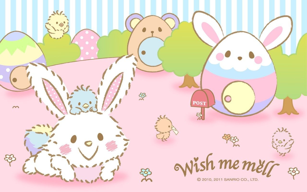 1280x800 Kawaii Easter Wallpaper Free Kawaii Easter Background, Desktop