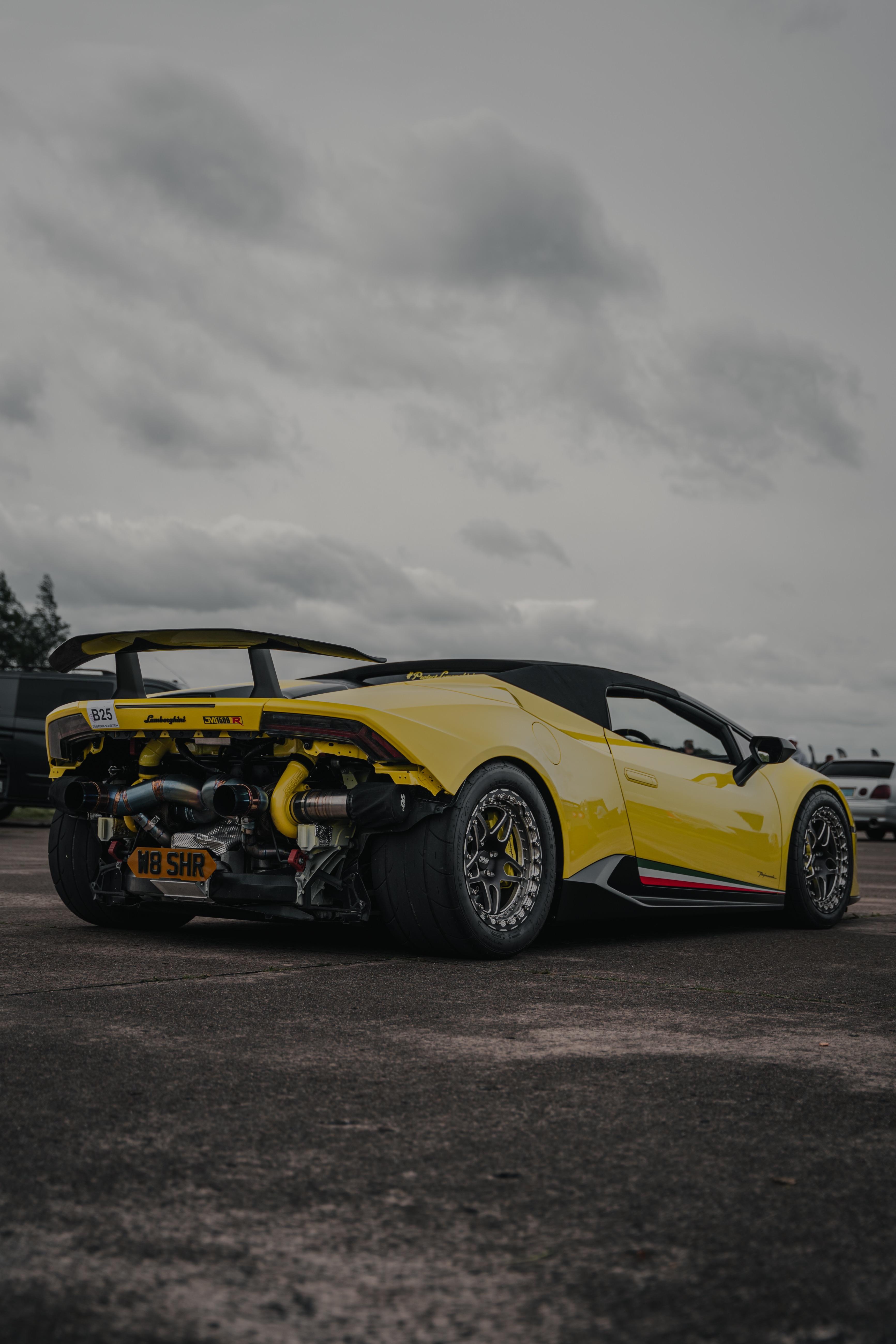 3470x5200 Shot one of the few Twin Turbo Huracan Performantes we've got over here in the UK! This things mental!, Phone