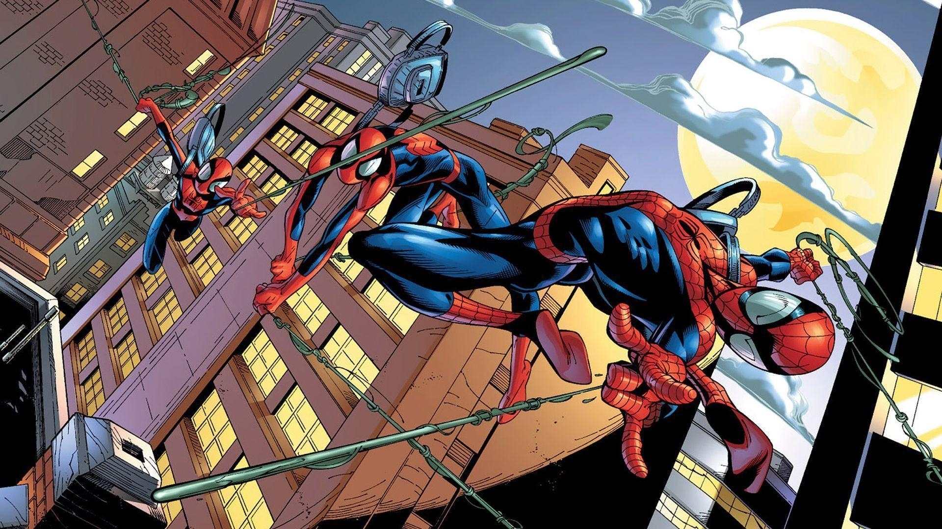 1920x1080 Ultimate Spider Man Comic Wallpaper, Desktop