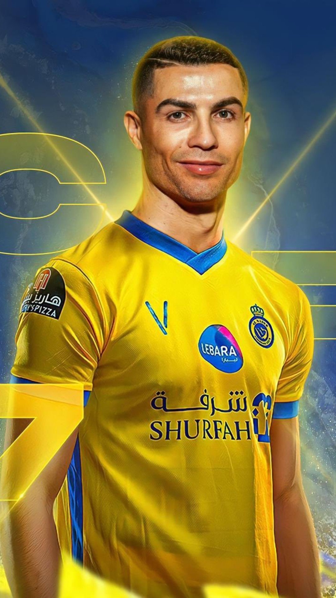 1080x1920 Cristiano Ronaldo Al Nassr Wallpaper, Phone