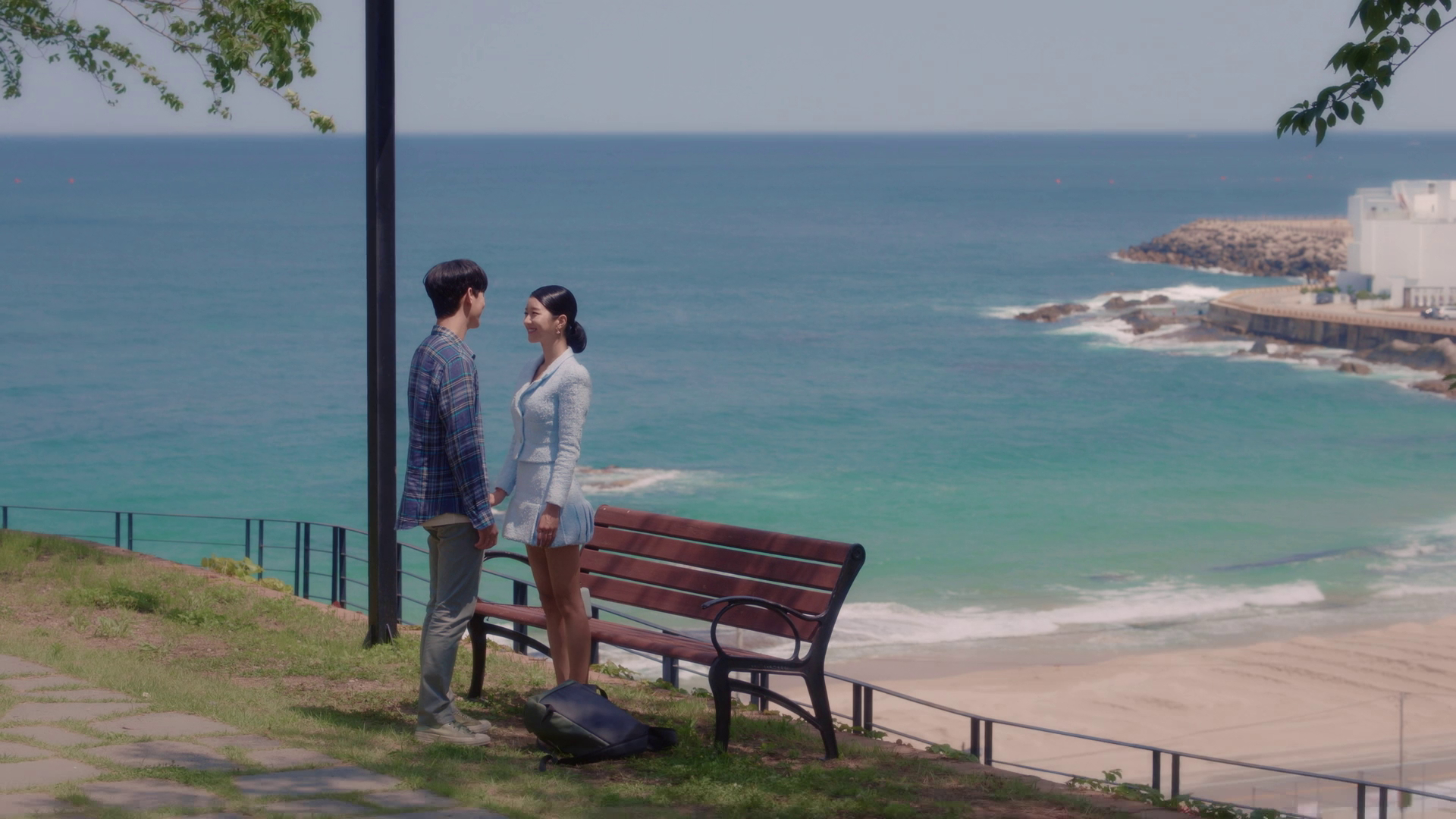 1920x1080 K Drama Couple In Paradise, Desktop