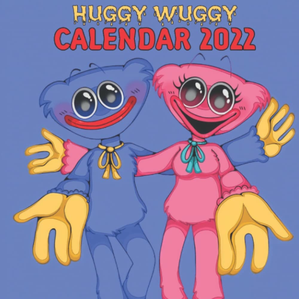 1000x1000 Kissy Missy Calendar 2022: Providing You With 12 Months Calendars 2022 And Photo Of fnf Huggy Wuggy, poppy playtime, Kissy Missy, kissy missy plush. poppy playtime, kissy missy huggy wuggy, Phone