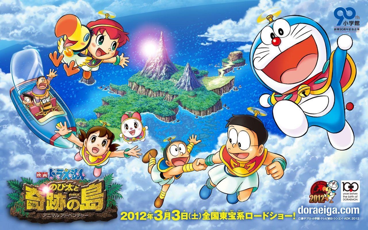 1280x800 doraemon. Manga And Anime Wallpaper: Doraemon The Movie Wallpaper, Desktop