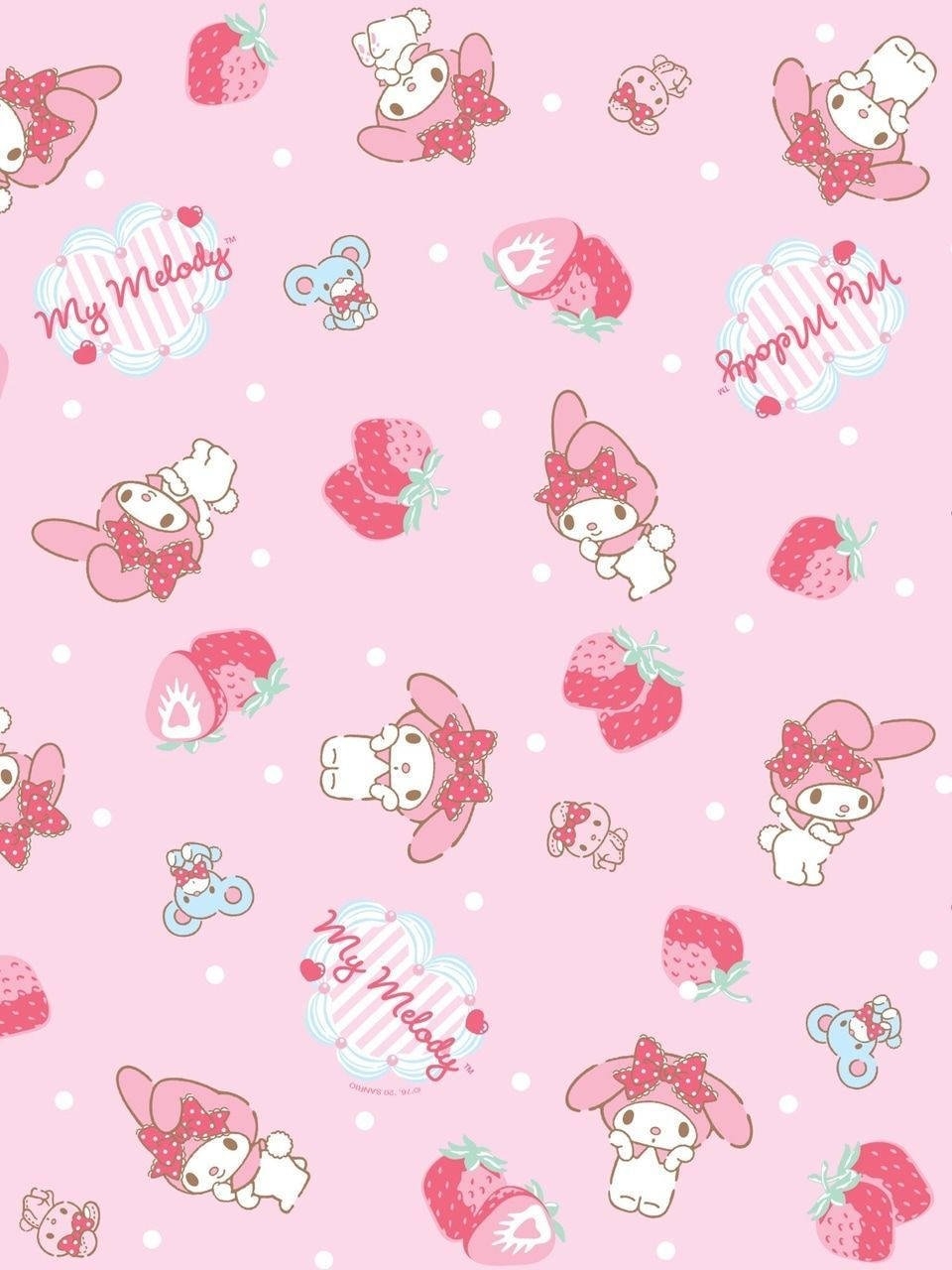 960x1280 Download My Melody For Y2k Wallpaper, Phone