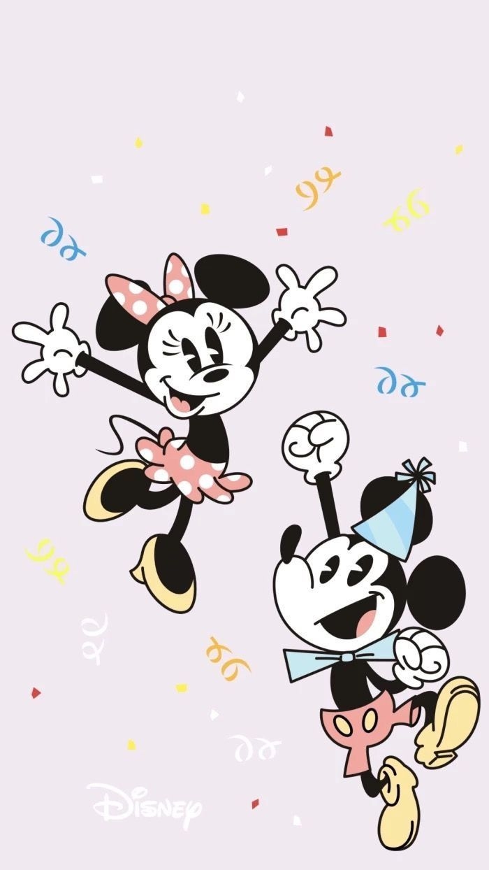 700x1250 iPhone Wallpaper Mickey Minnie Mouse, Phone