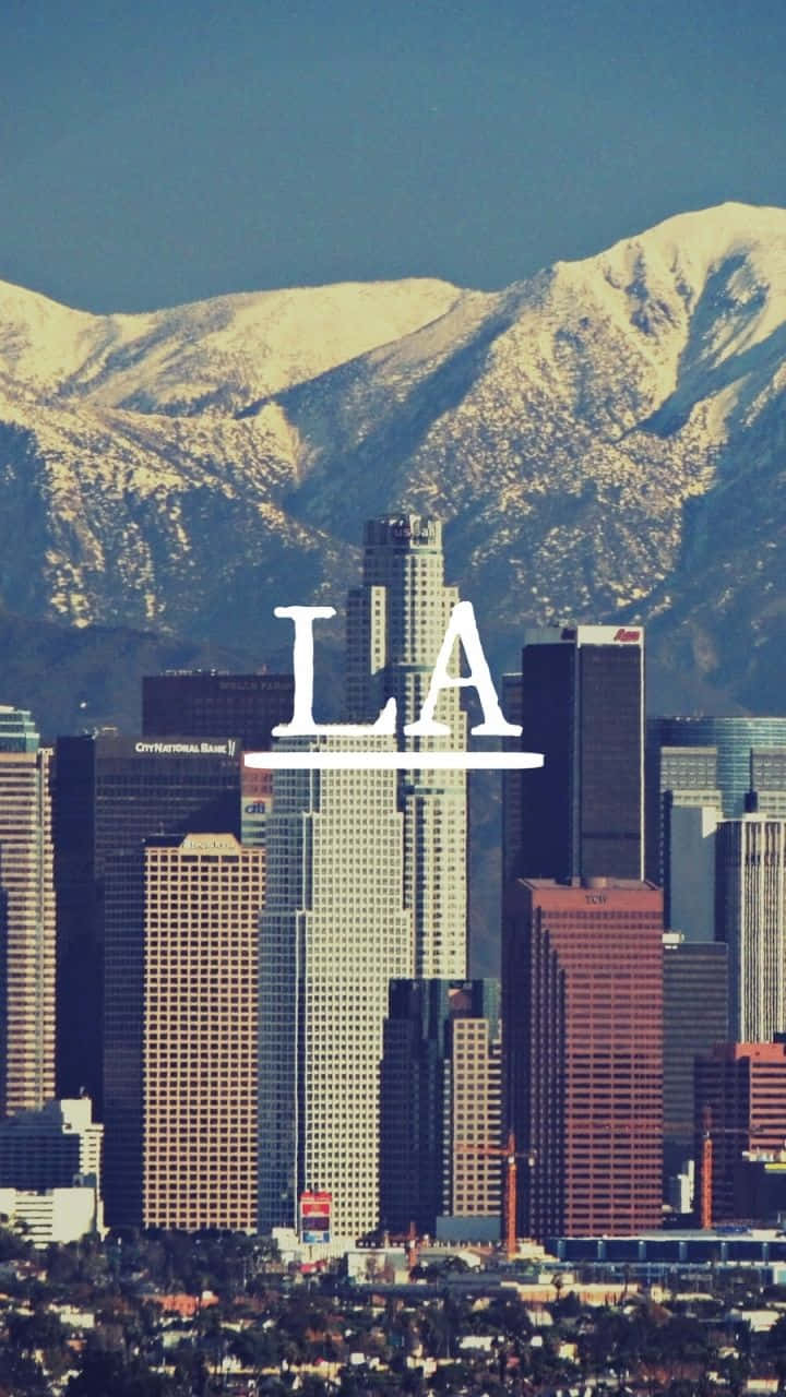 720x1280 Los Angeles iPhone Wallpaper, Phone