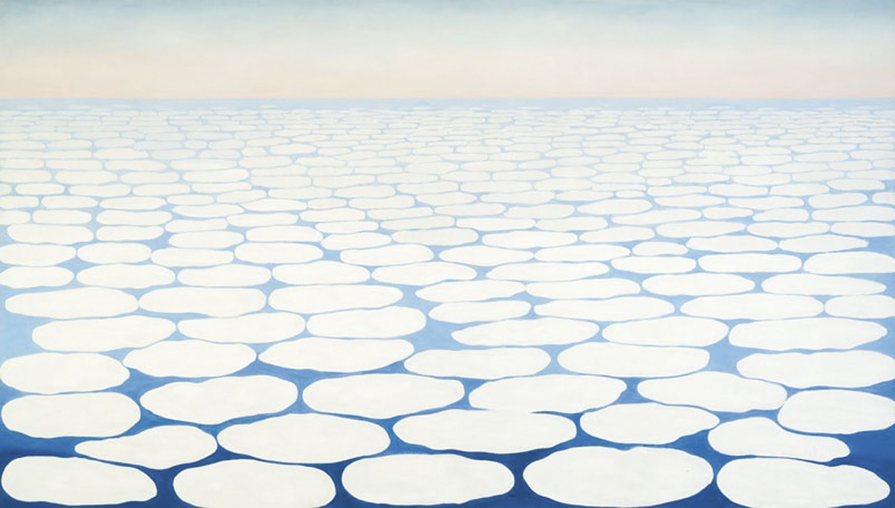 1770x1000 Sky Above Clouds IV [Georgia O'Keeffe]. Sartle Art History, Desktop