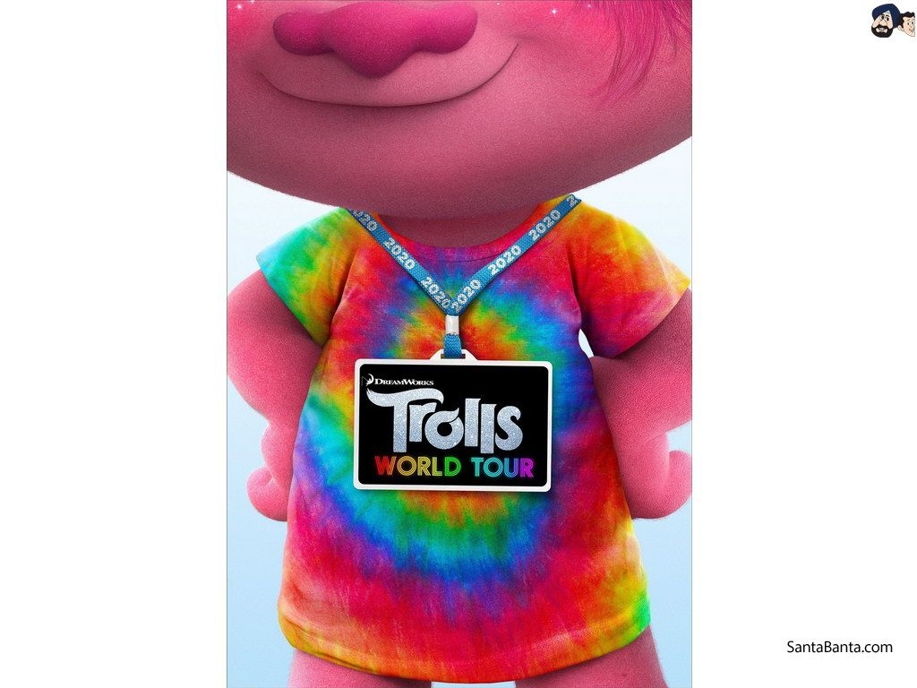 1030x770 Trolls World Tour Movie Wallpaper, Desktop