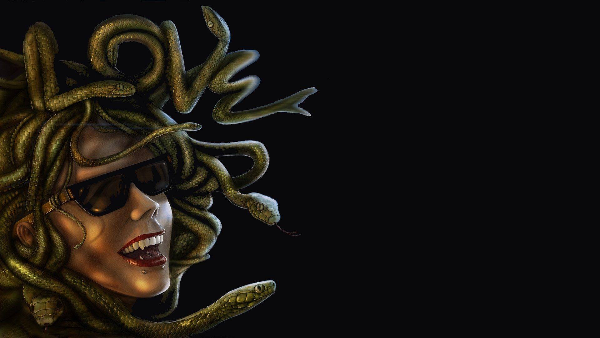 1920x1080 medusa wallpaper, Desktop