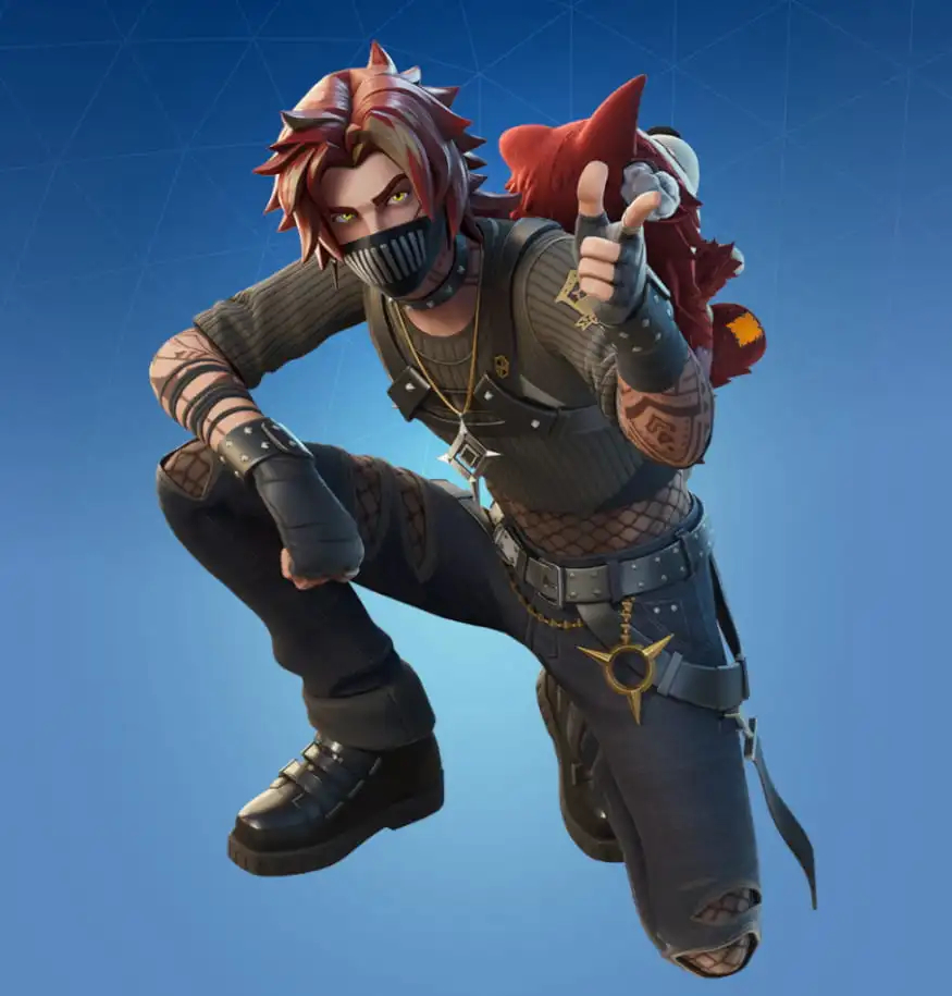 880x920 Lucien West Fortnite wallpaper, Phone