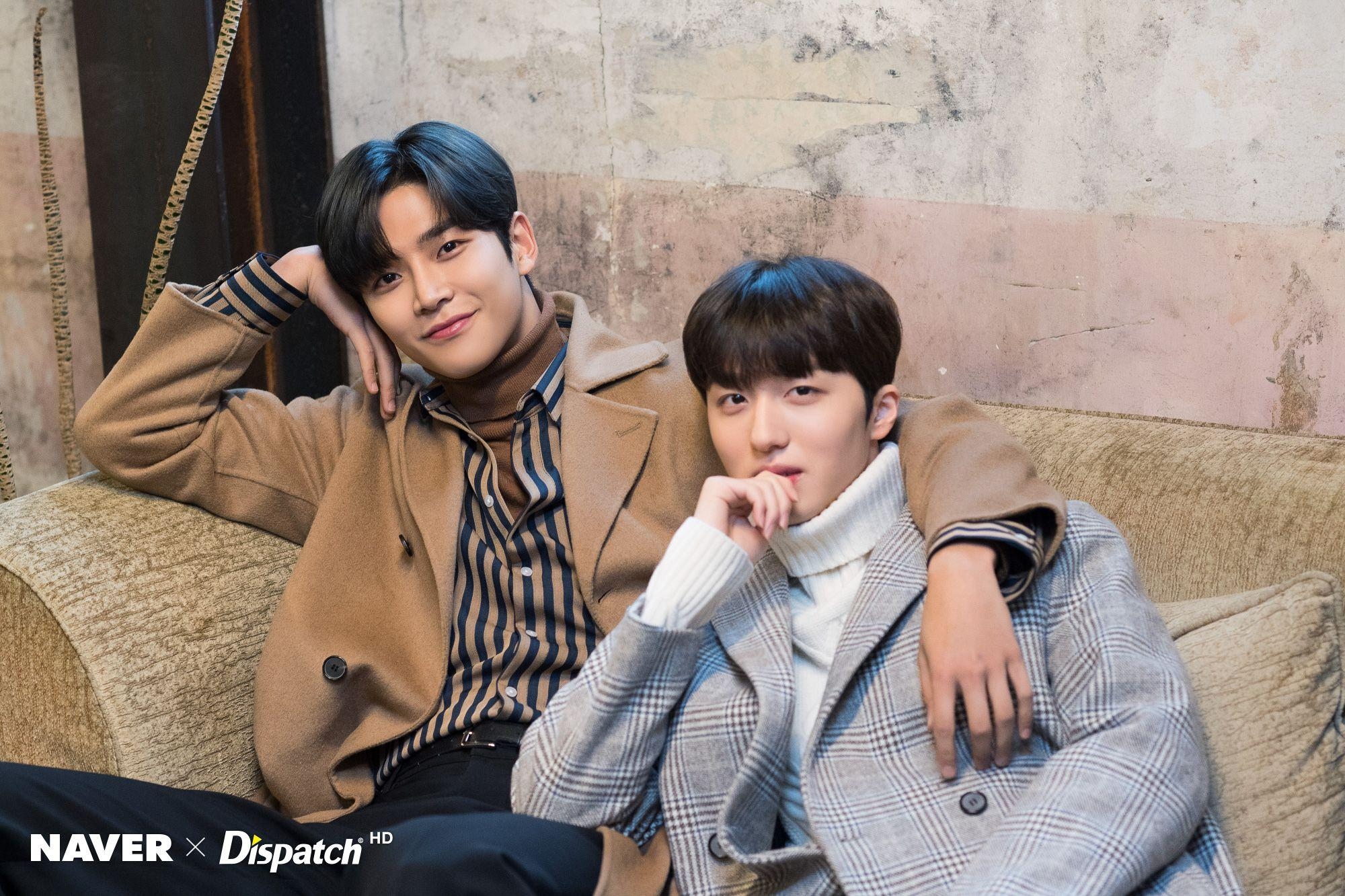 2000x1340 SF9 Rowoon & Chani Naver x Dispatch photohoot, Desktop