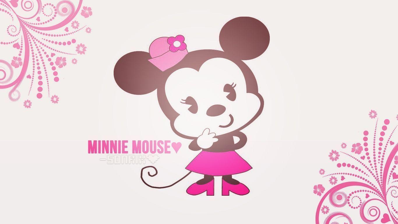 1370x770 Animals For > Cute Minnie Mouse Wallpaper, Desktop