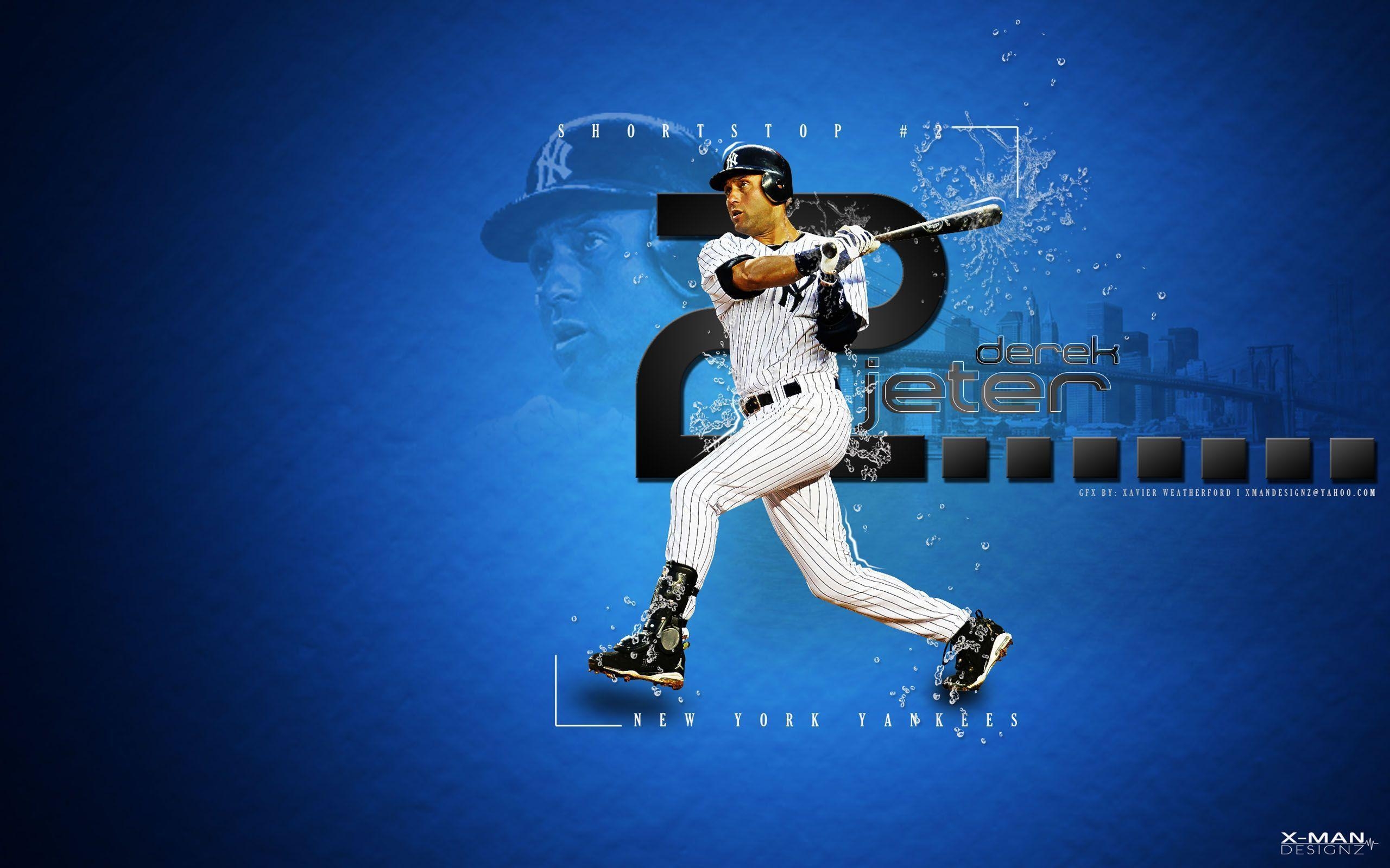 2560x1600 Derek Jeter New York Yankees  wallpaper, Desktop