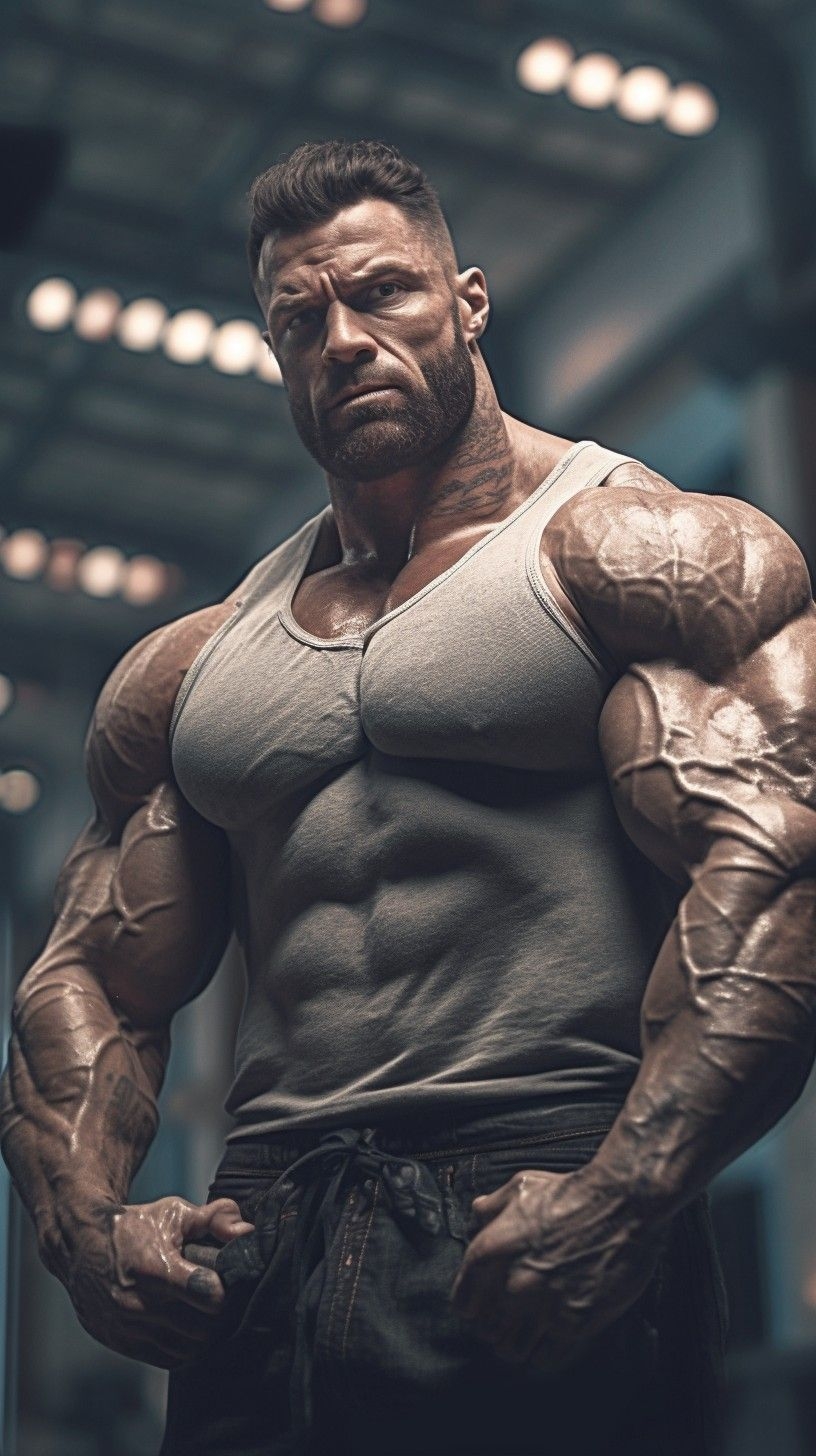 820x1460 bodybuilder Wallpaper, Phone