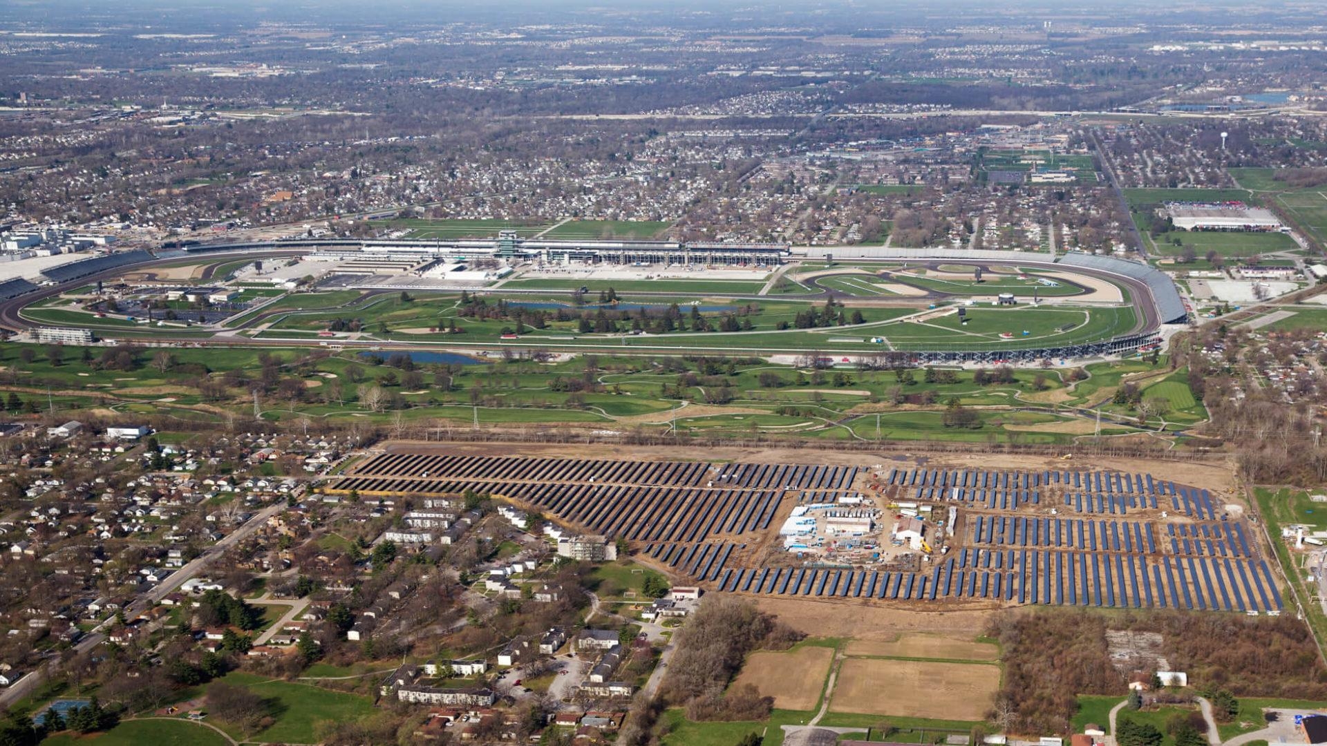 1920x1080 Indianapolis Motor Speedway. Swinerton Renewable Energy, Desktop