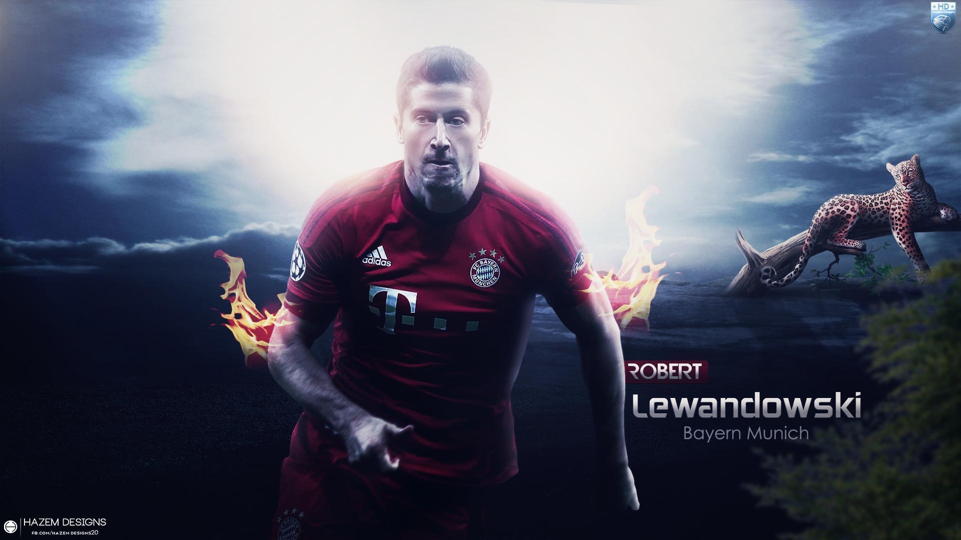 1920x1080 Robert Lewandowski wallpaper HD Facebook cover • iPhones Wallpaper, Desktop