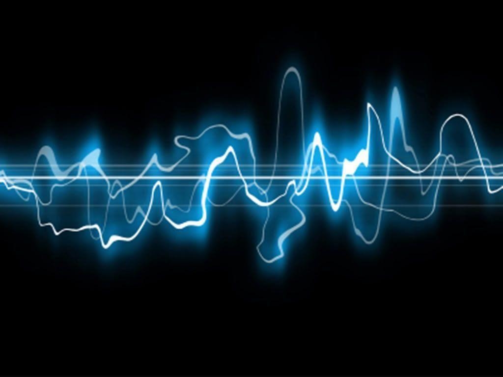 1030x770 Cool Sound Waves Wallpaper, Desktop