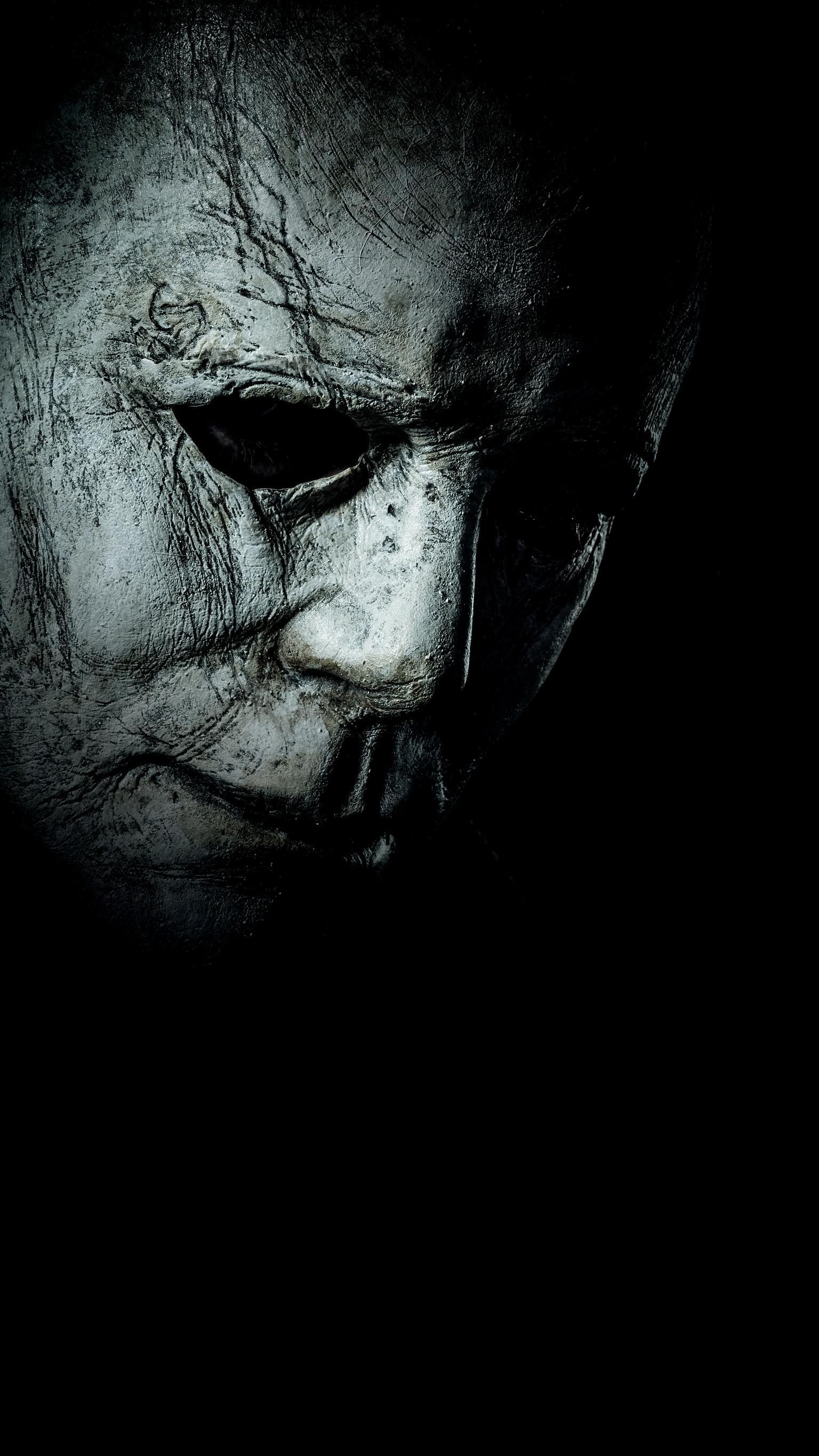 1540x2740 Halloween (2018) Phone Wallpaper. Moviemania. Halloween film, Horror photo, Horror wallpaper hd, Phone