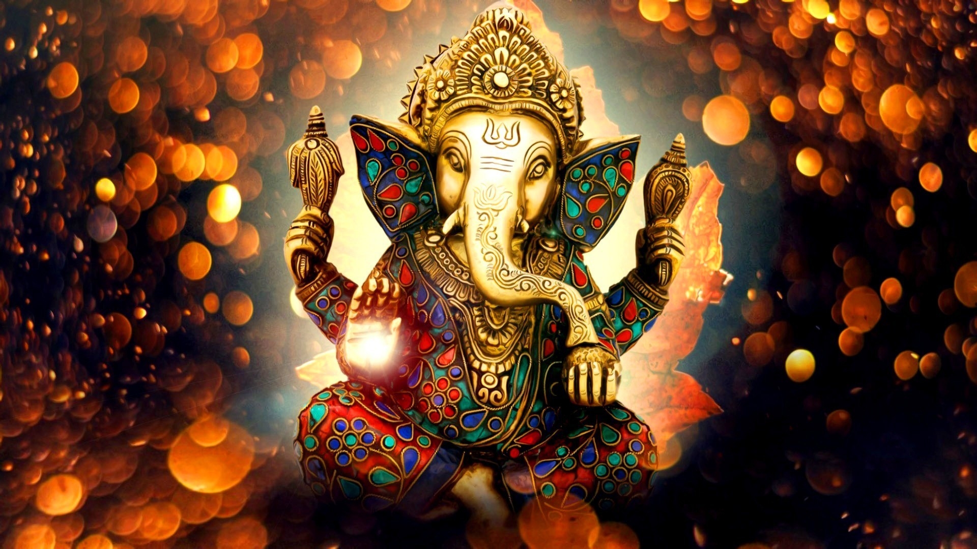 1920x1080 Picture of Lord Ganesha, Desktop