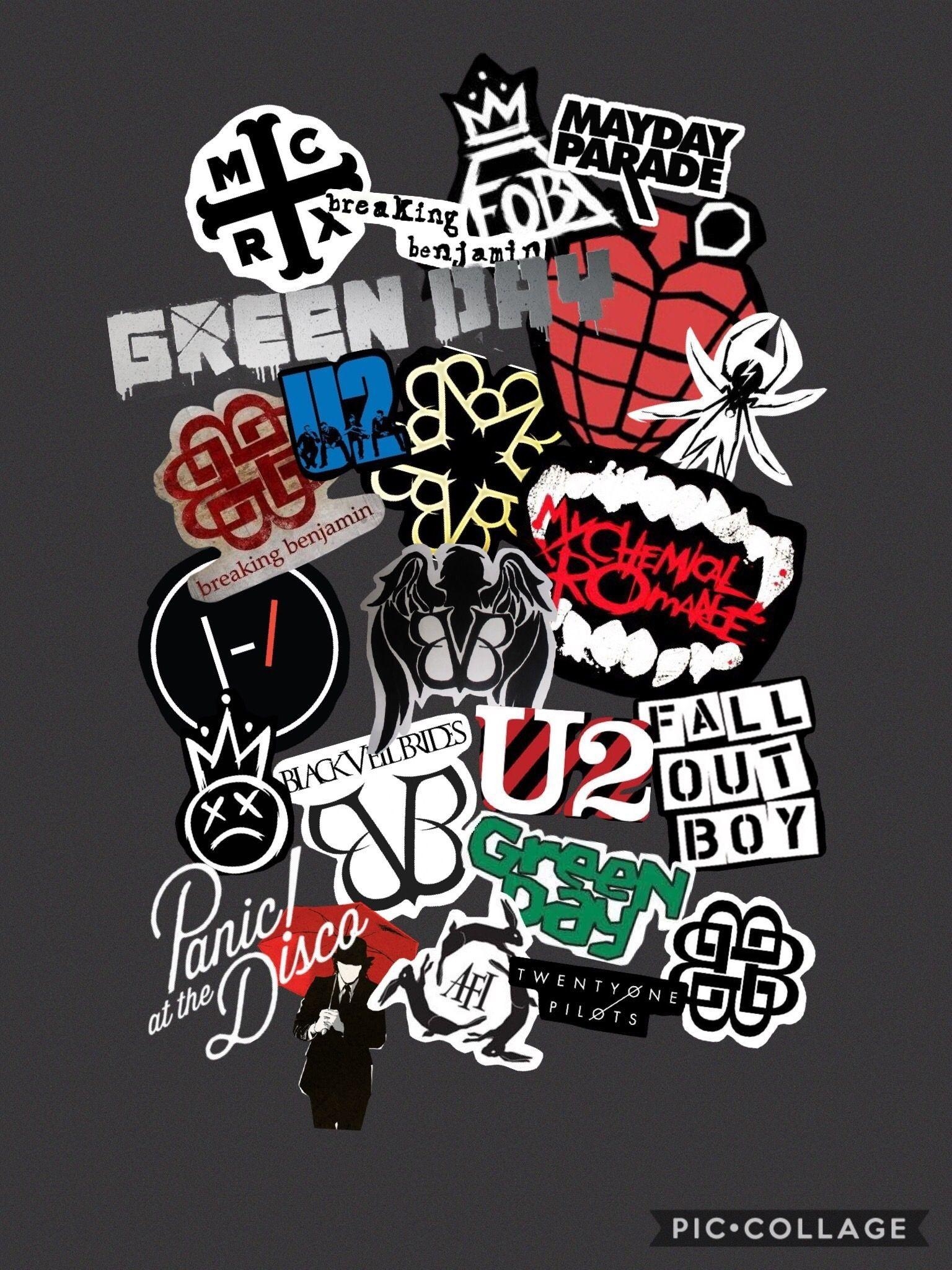 1540x2050 Emo Band Wallpaper, Phone