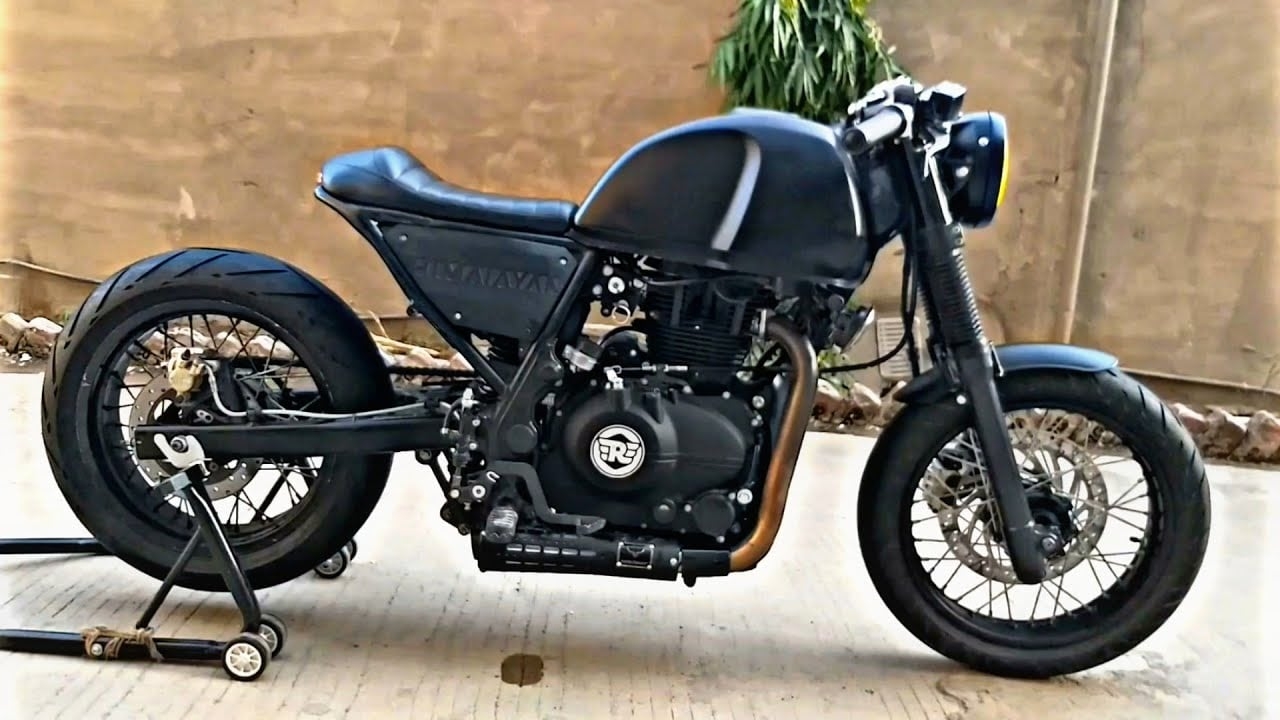 1280x720 Modified Royal Enfield Himalayan By Thundercloud Motorcycles, Desktop