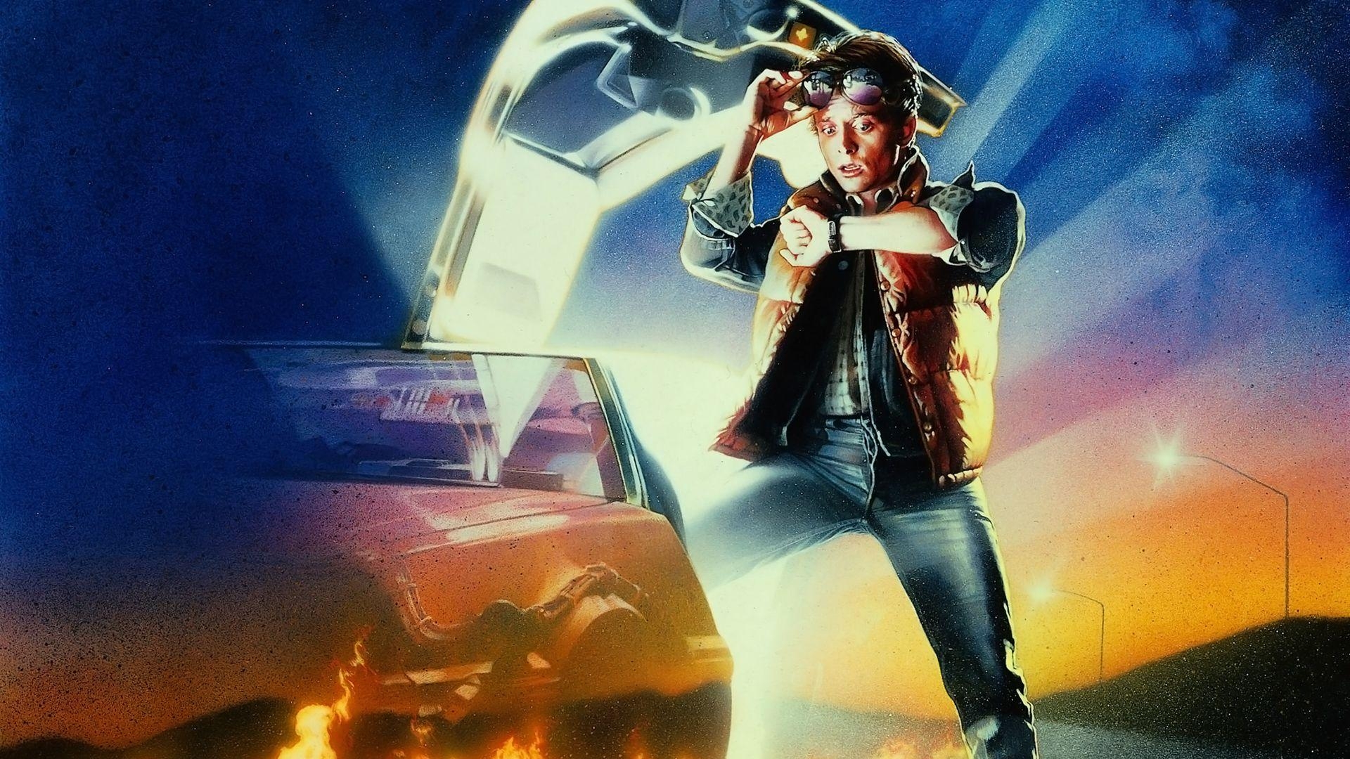 1920x1080 movies, Back to the Future, Michael J. Fox, Marty McFly wallpaper, Desktop