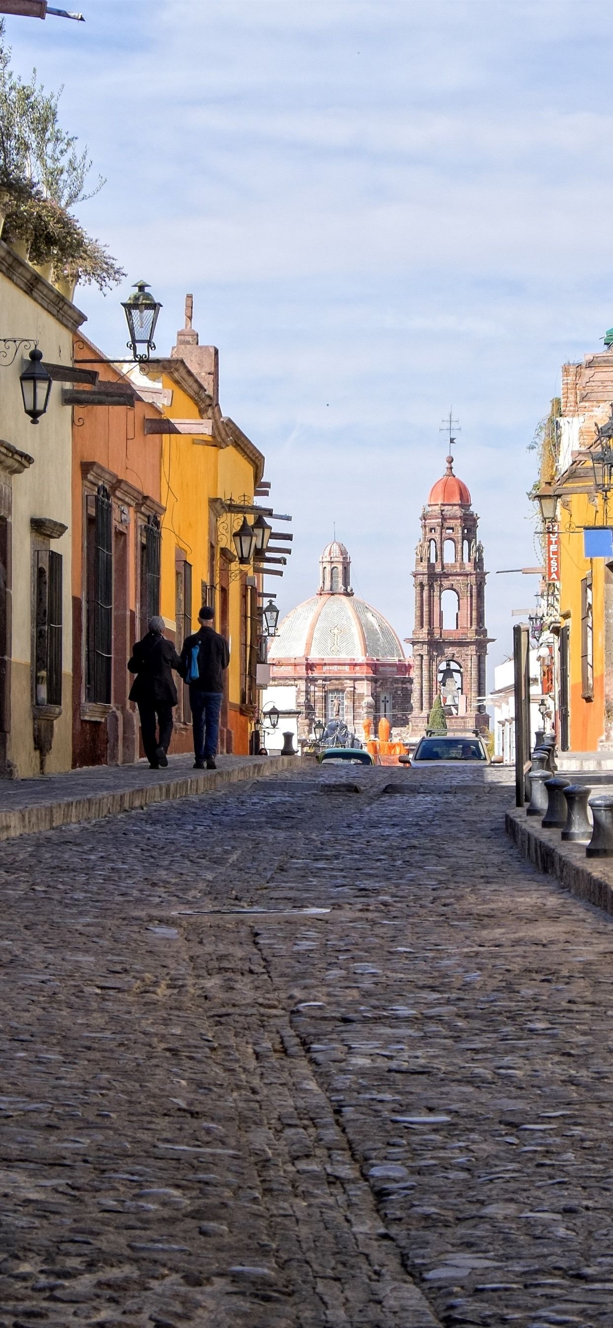 1250x2690 Mexico, City, Buildings, Street  IPhone 11 Pro XS Max, Phone