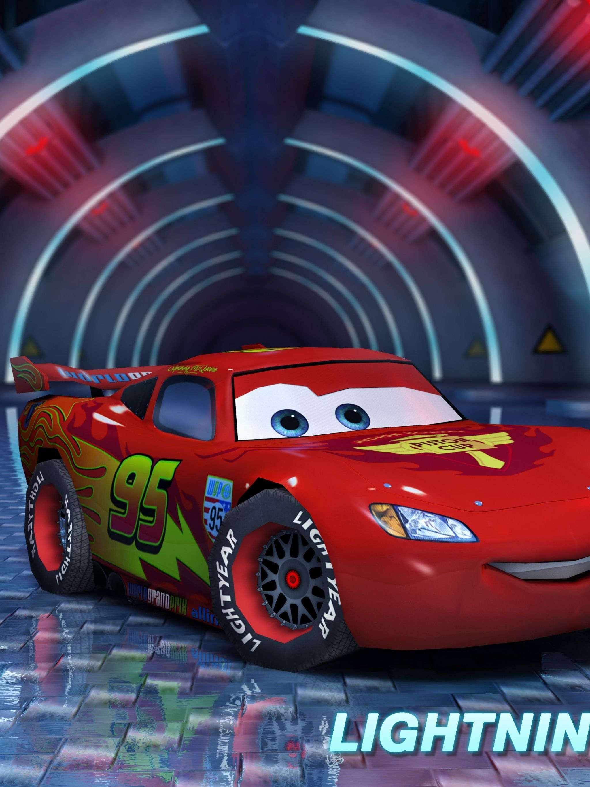 2050x2740 Free download Cars 2 Lightning McQueen Wallpaper Cars 2 Wallpaper, Phone